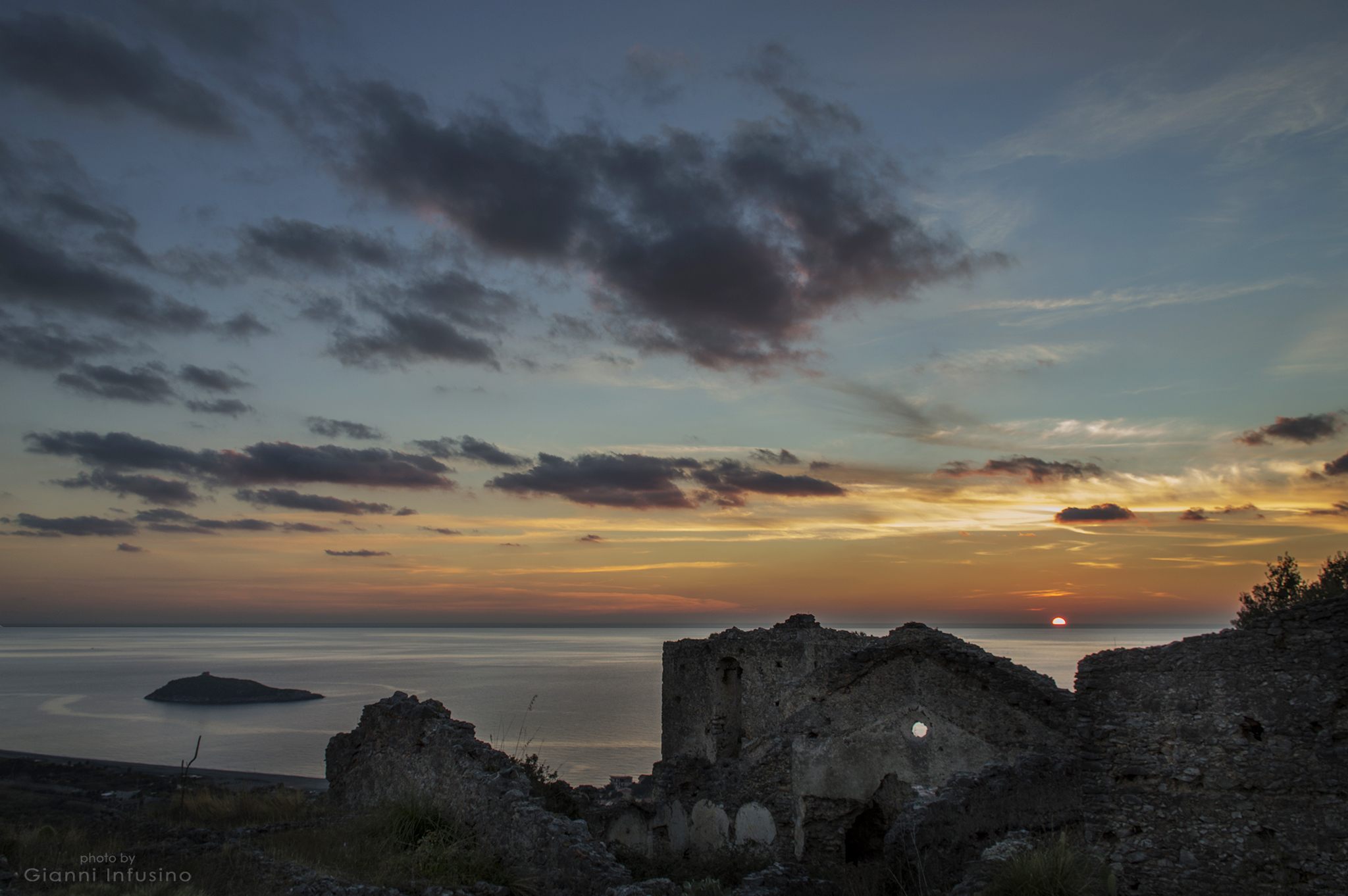 I Ruderi di Cirella, Calabria