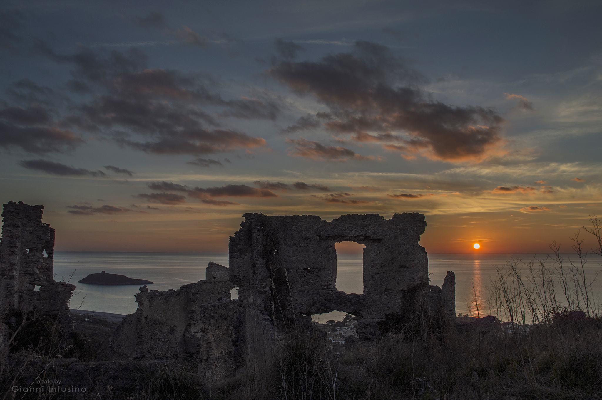 I Ruderi di Cirella, Calabria