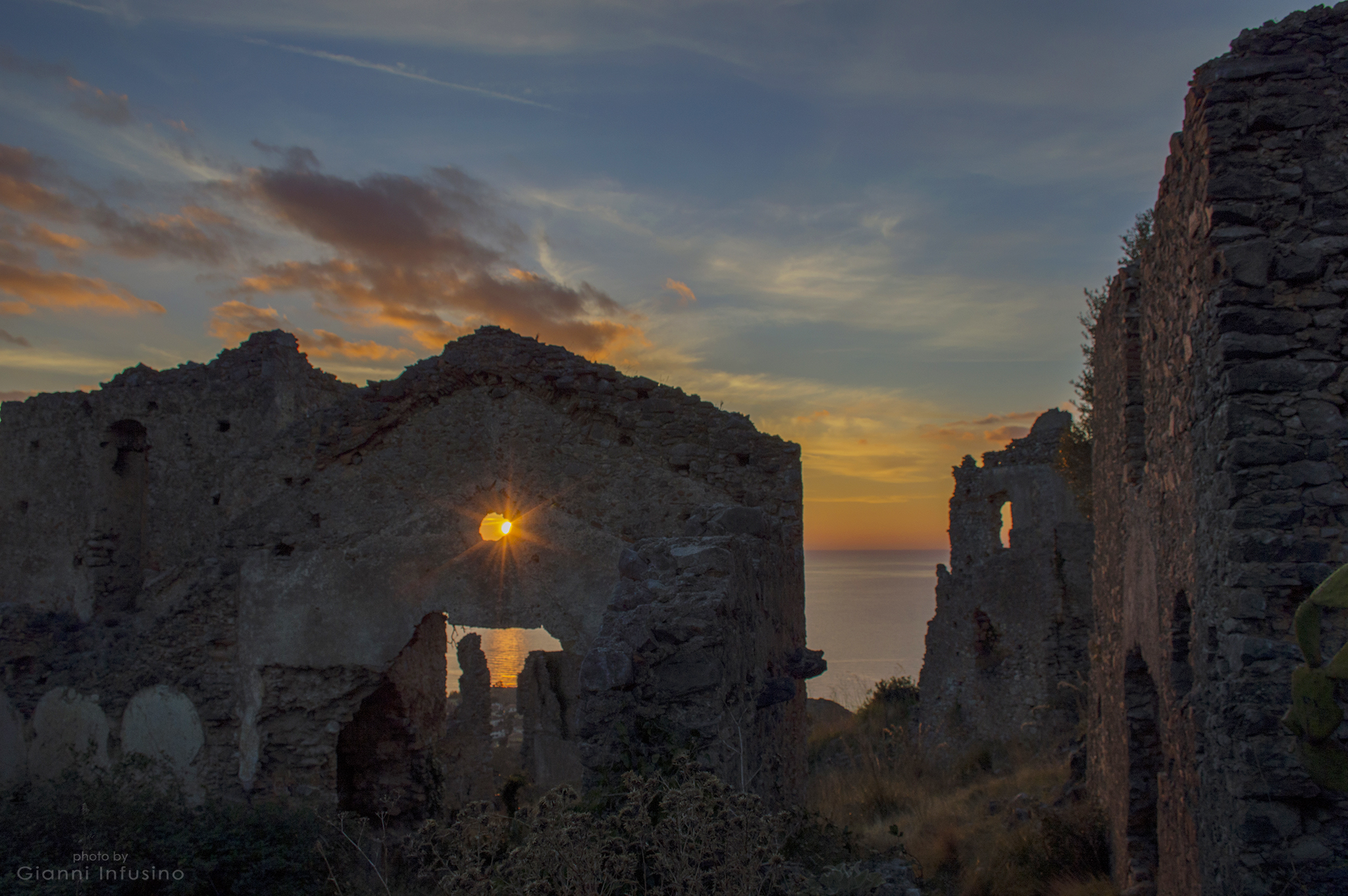 I Ruderi di Cirella, Calabria