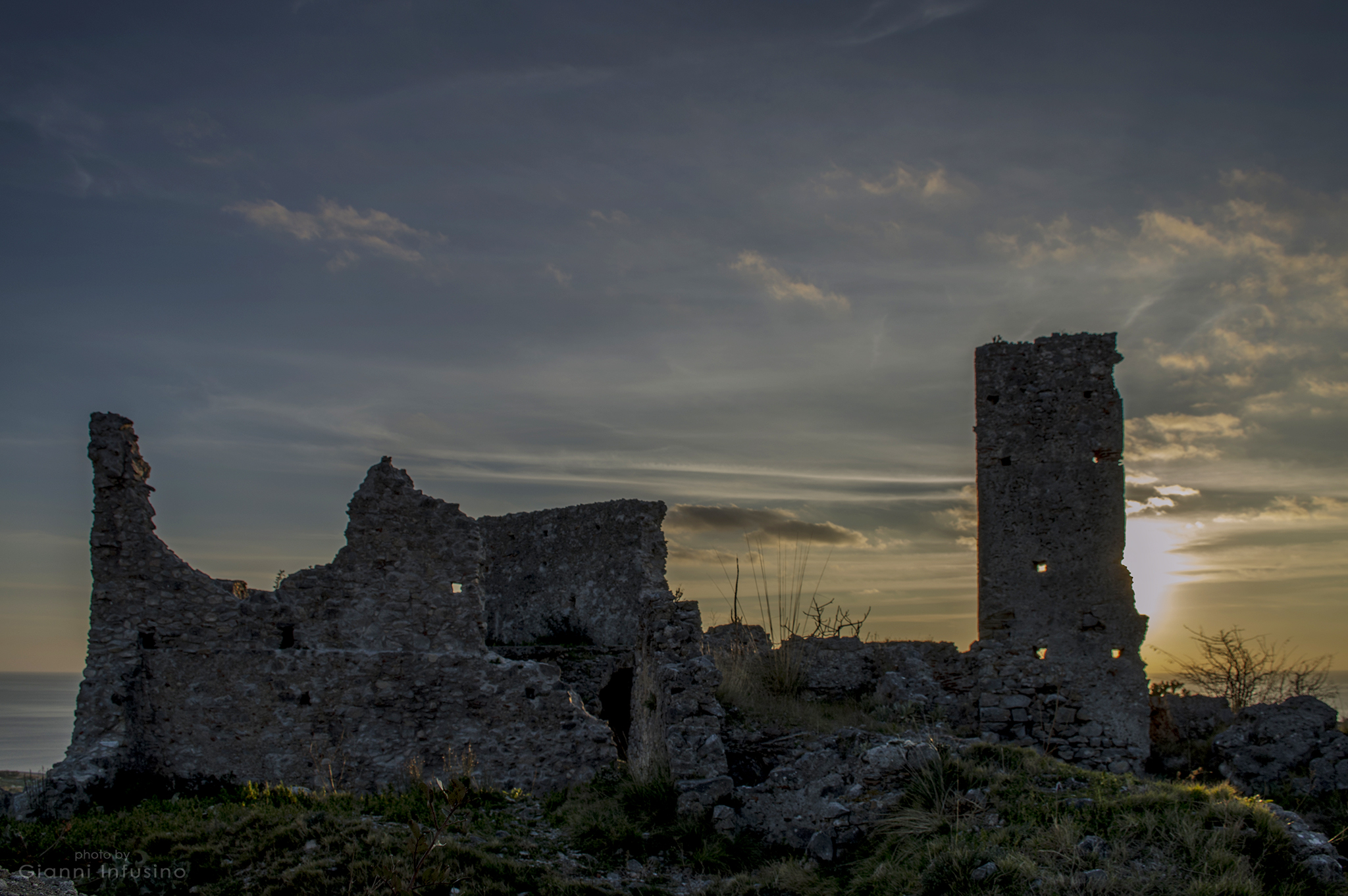 I Ruderi di Cirella, Calabria