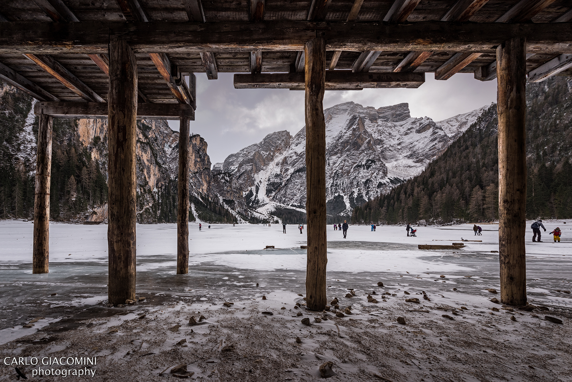 Braies glimpse