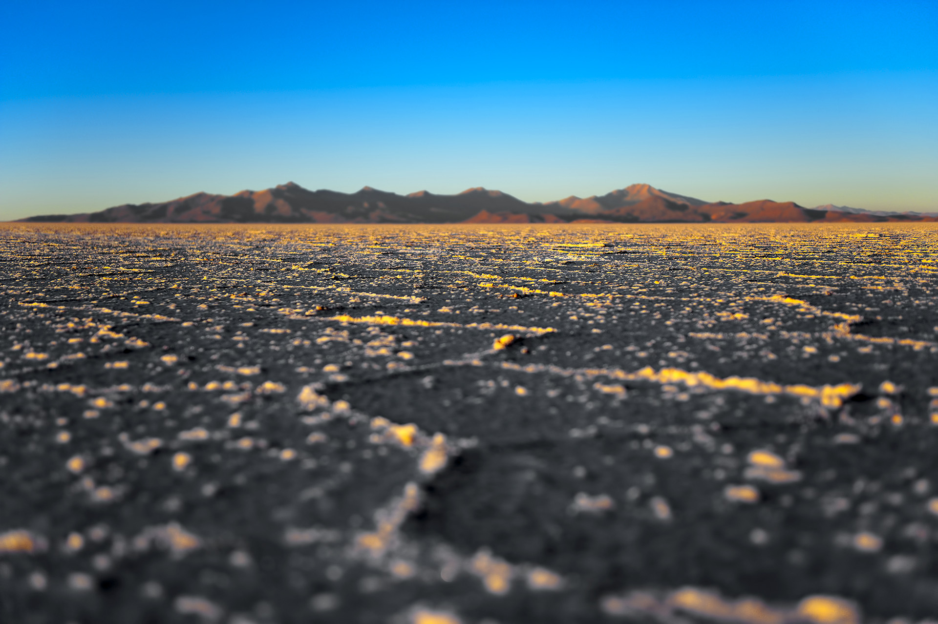 The burning of the Salar de Uyuni