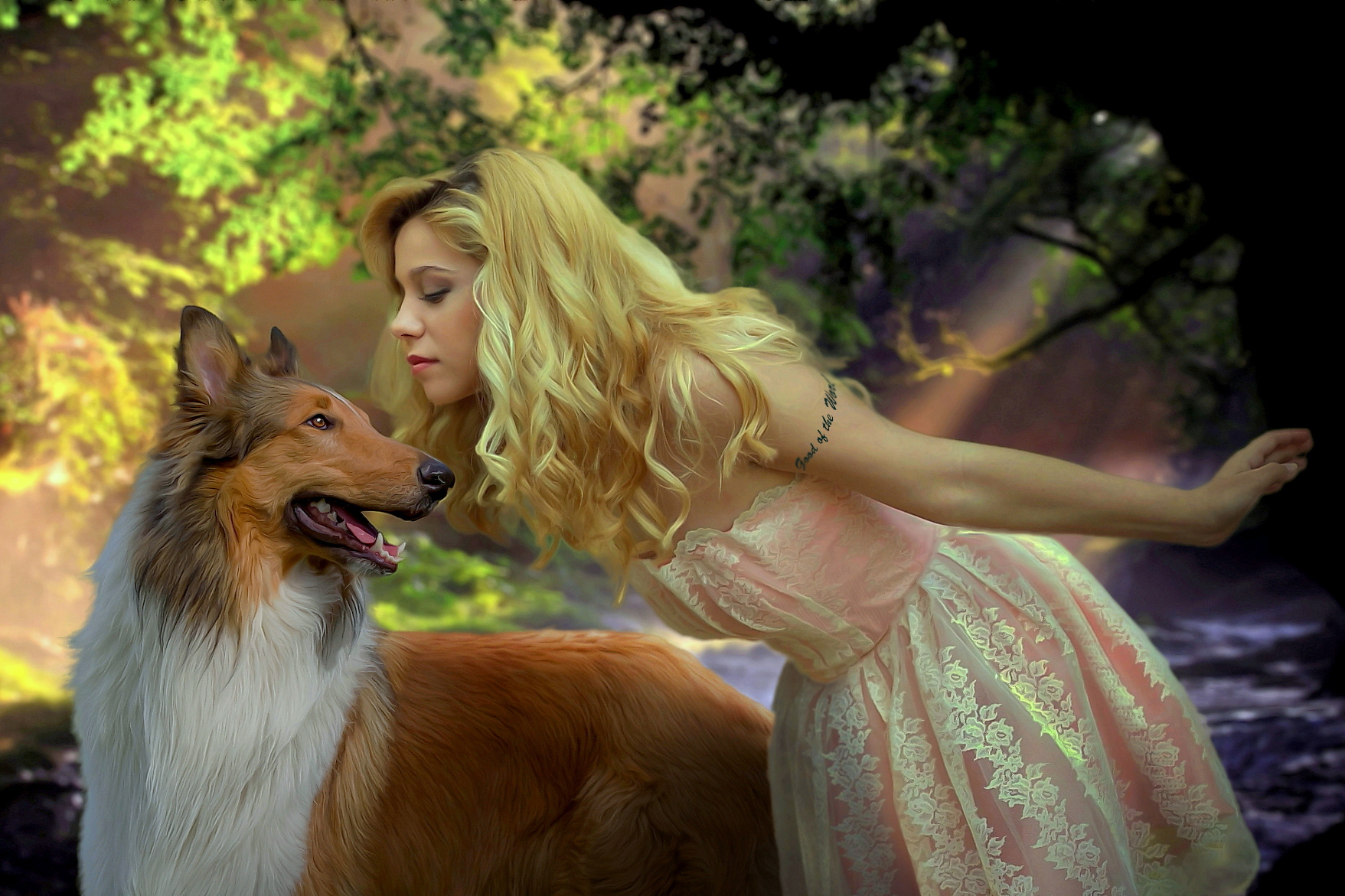 A kiss to his prince