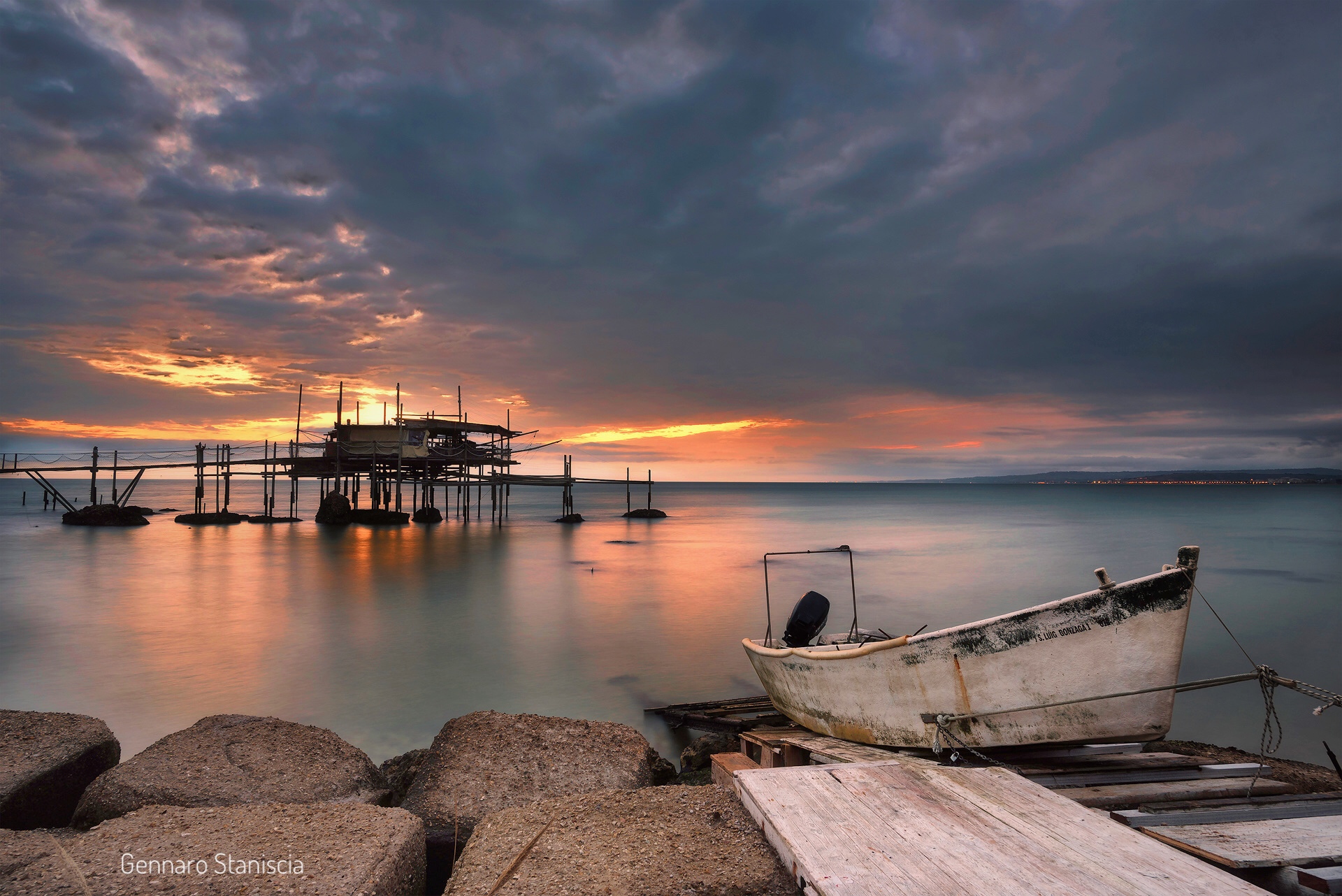 Points of view ... Overflow Cungarelle