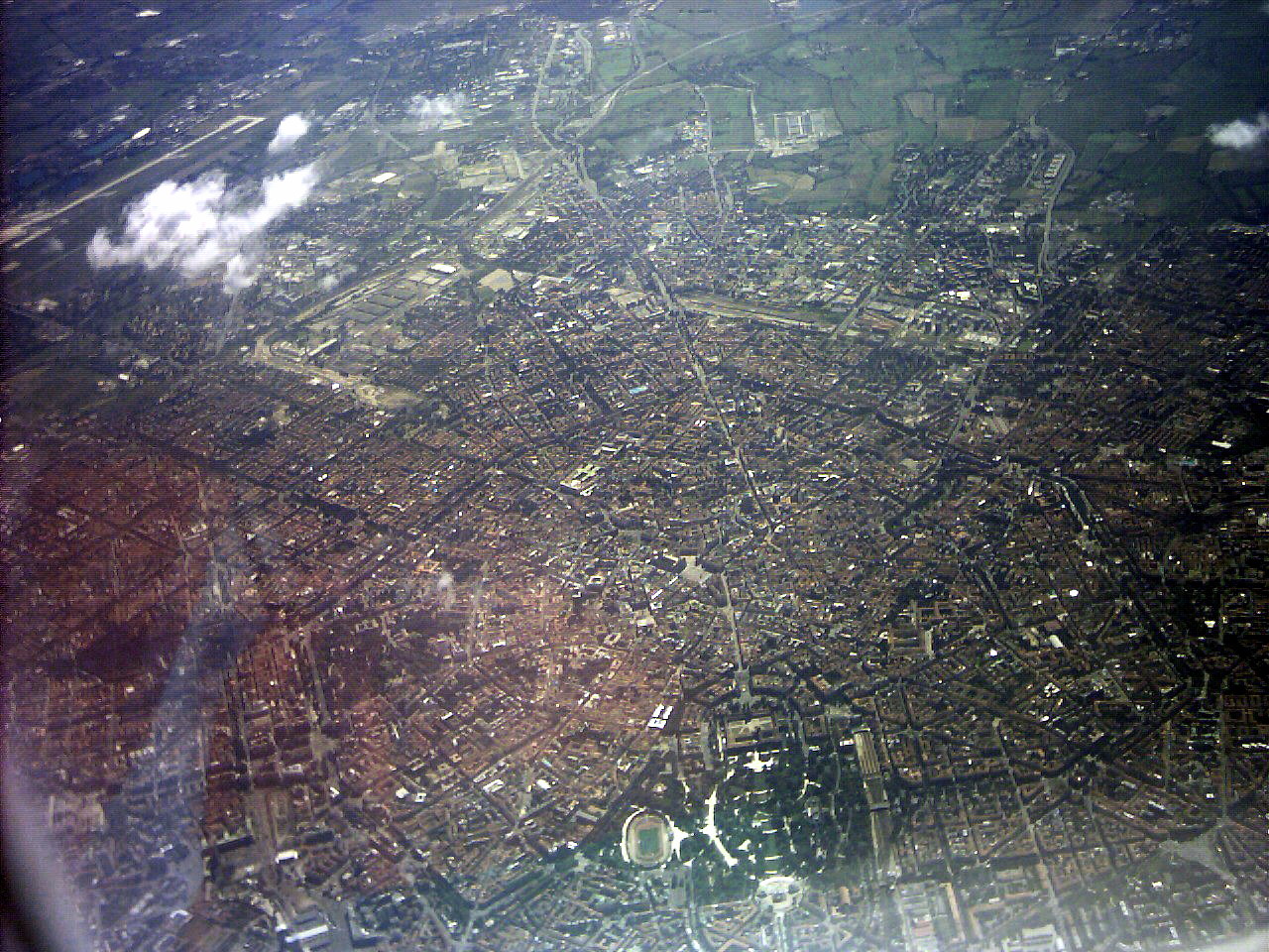 Milano sembra piccola