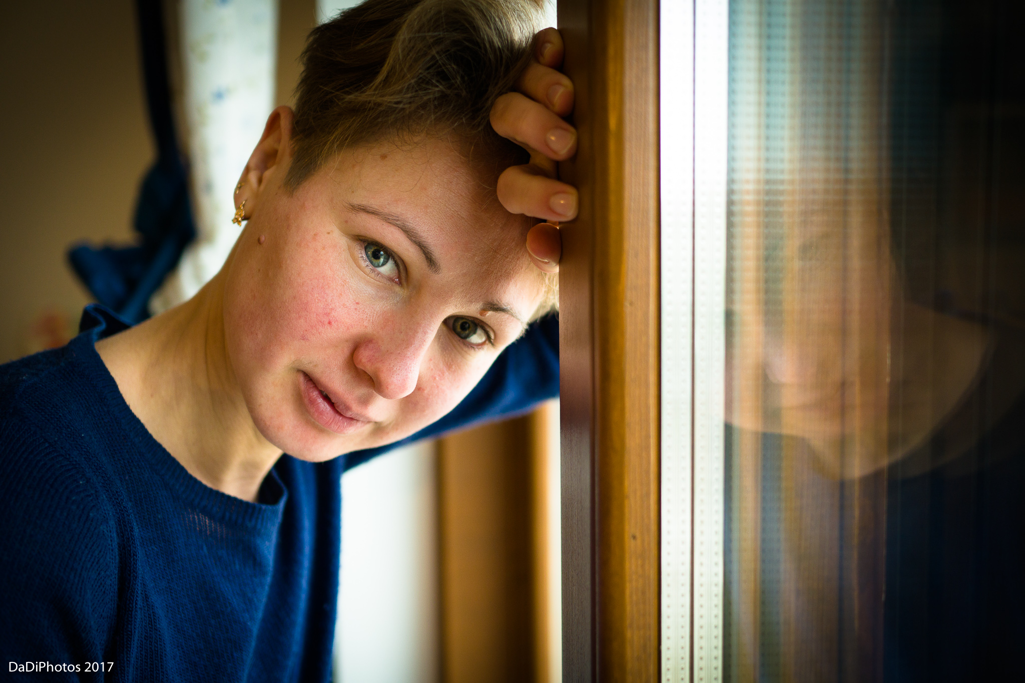 Really simply portrait