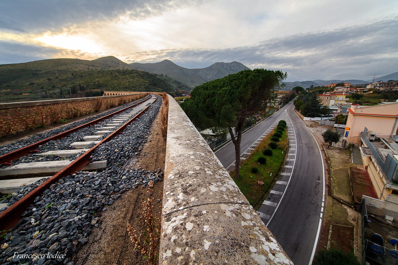 tratta ferroviaria Gaeta Sparanise... 25 ponti