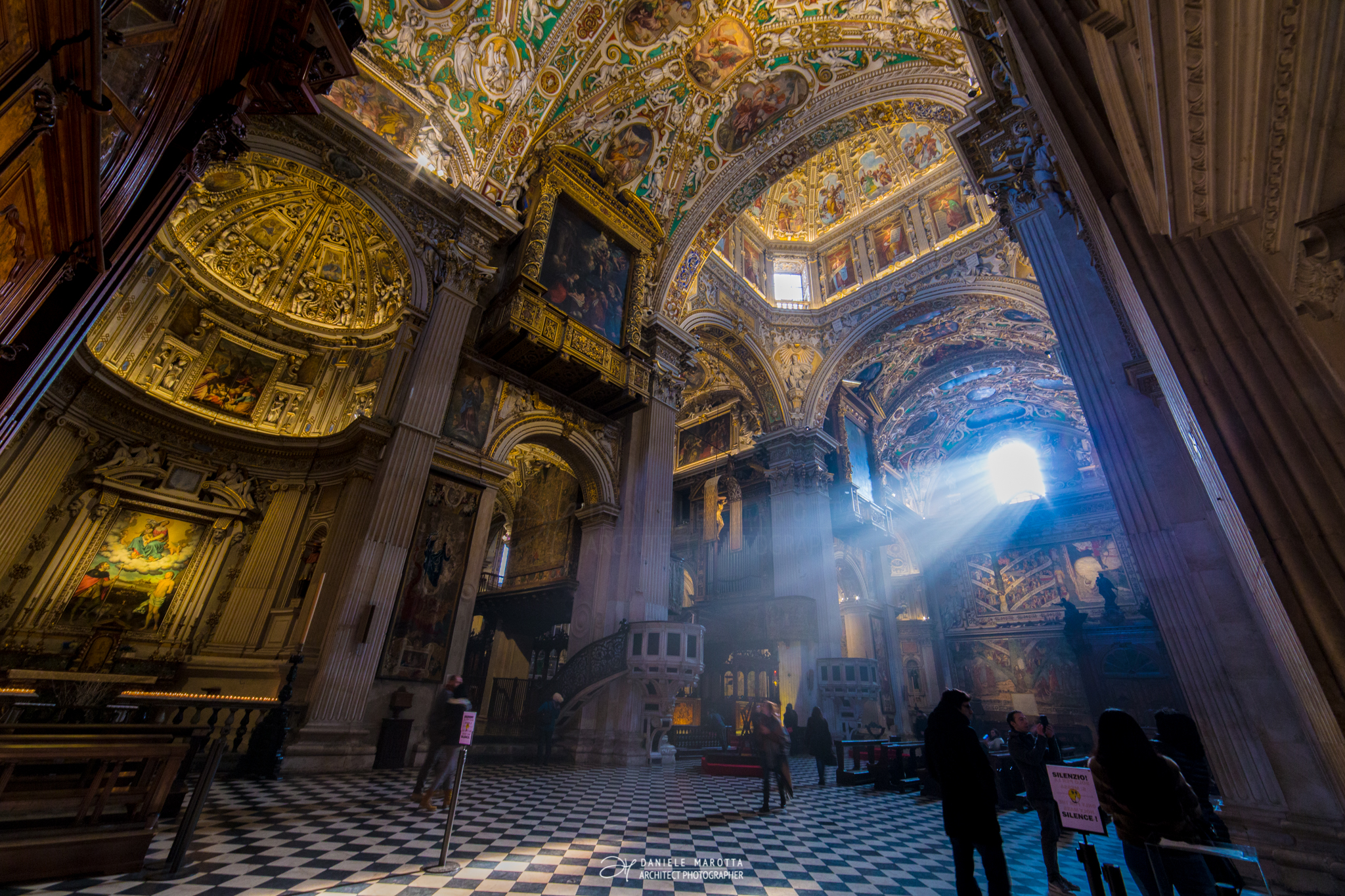 Santa Maria Maggiore a Bergamo Alta Ph. Daniele Marotta