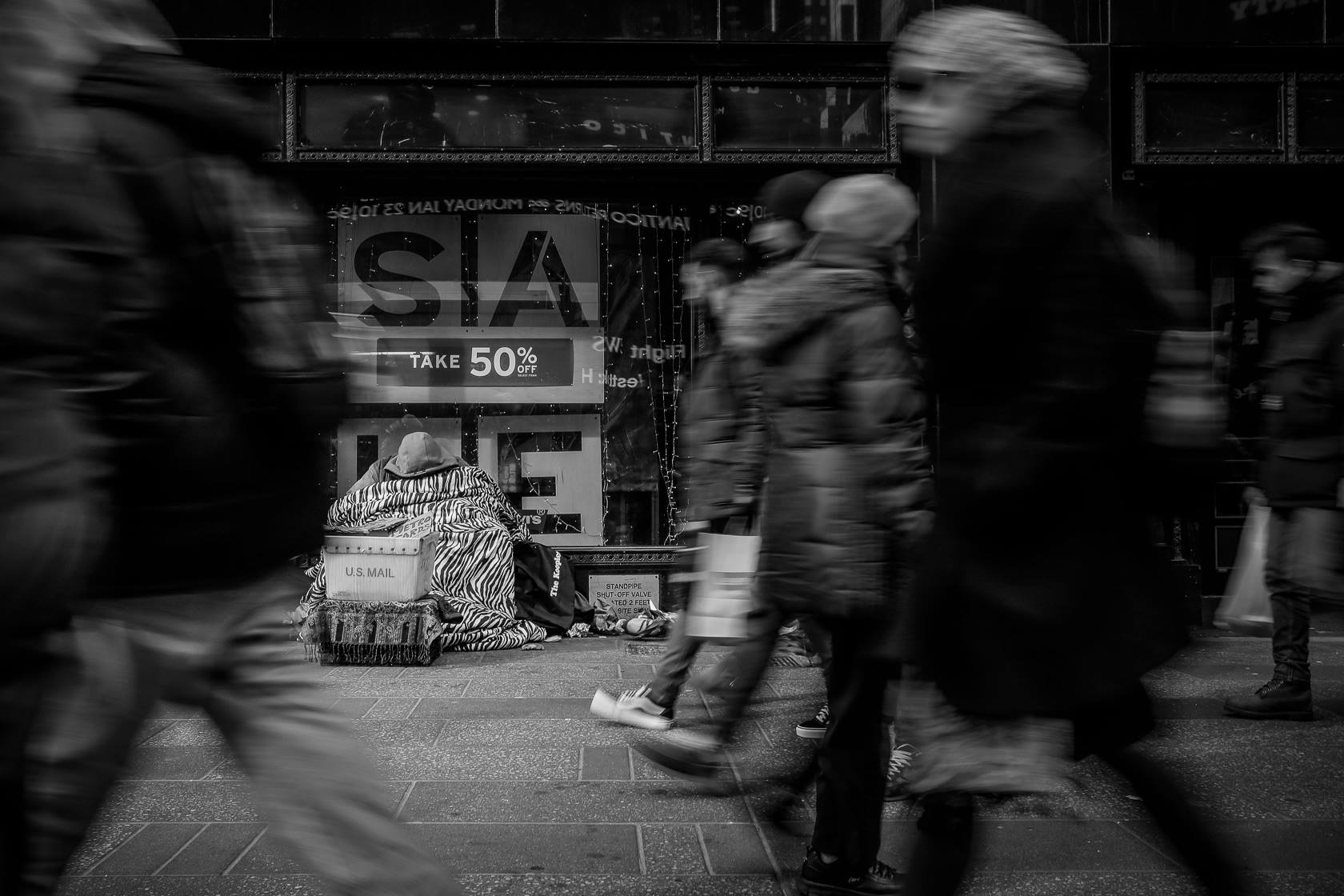 Homeless in New York