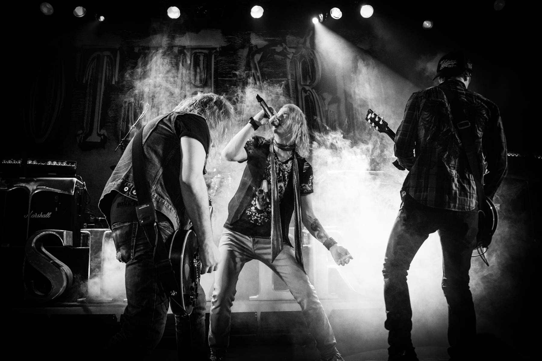 Gotthard live @Alcatraz (I)