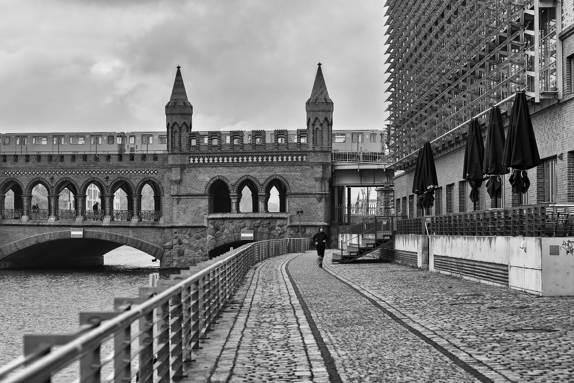 Correndo per le strade di Berlino
