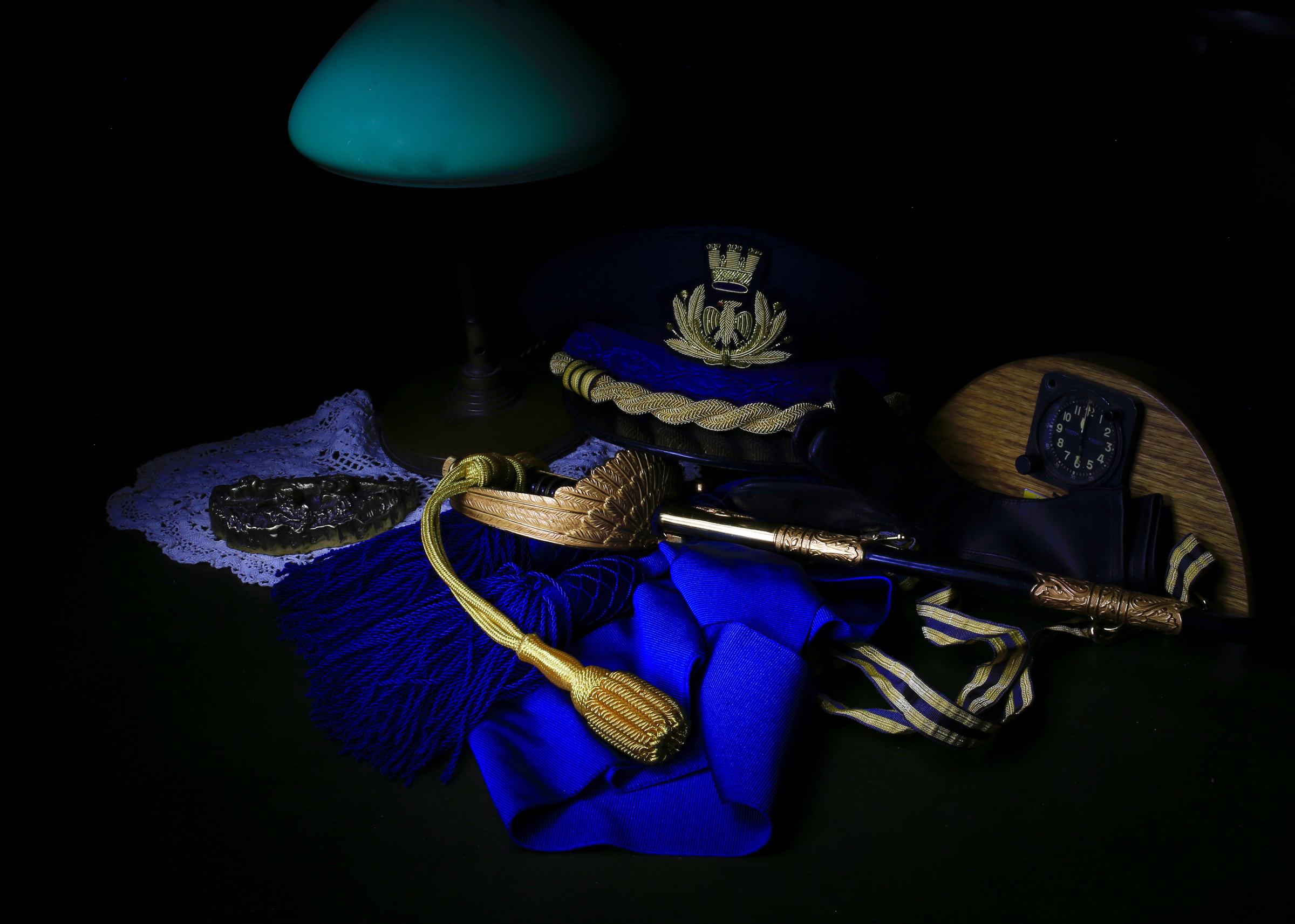 Abandonment of ancient glories