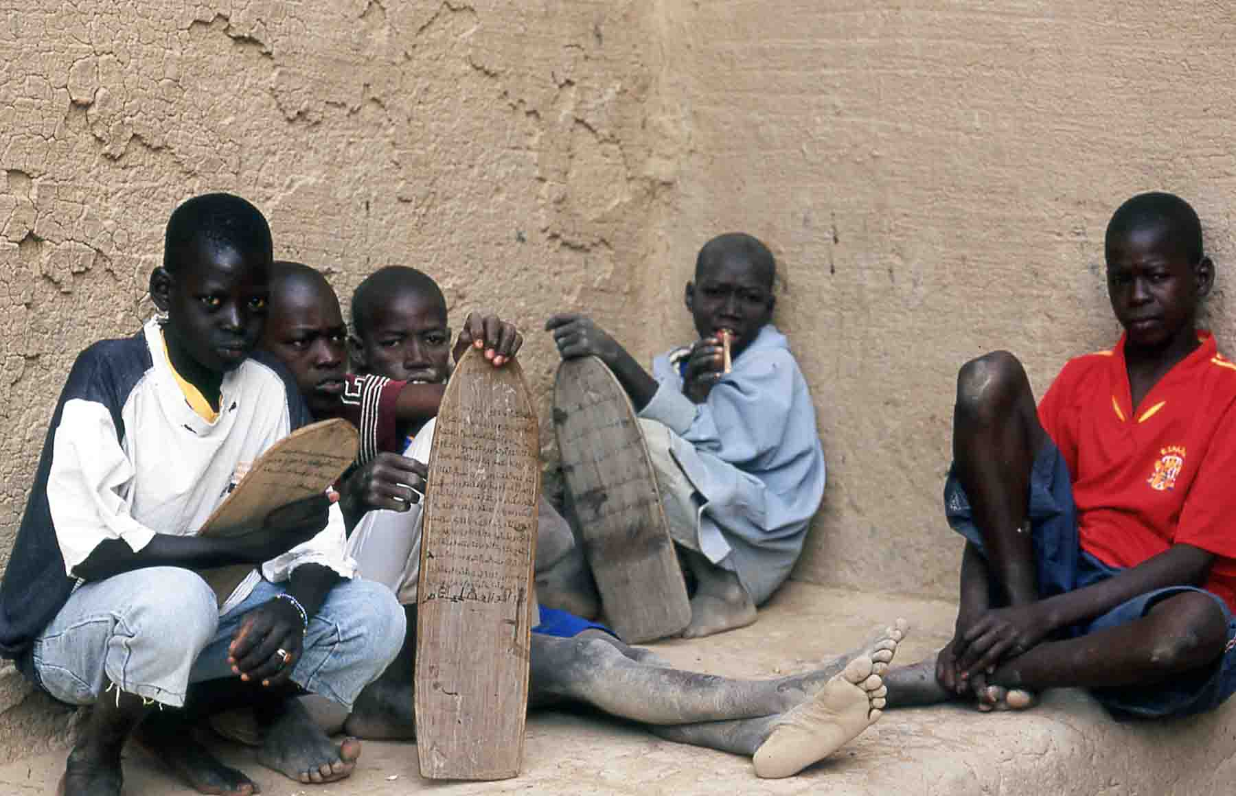 Koranic school in Djenne '