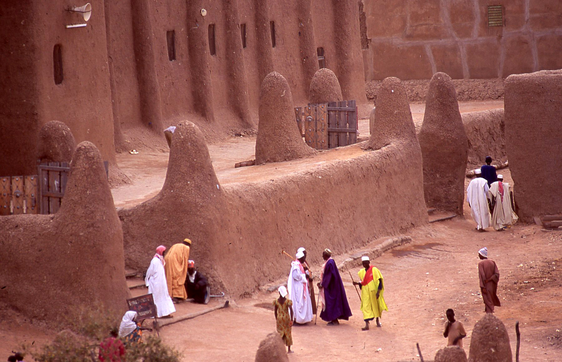 Input mosque in Djenne '