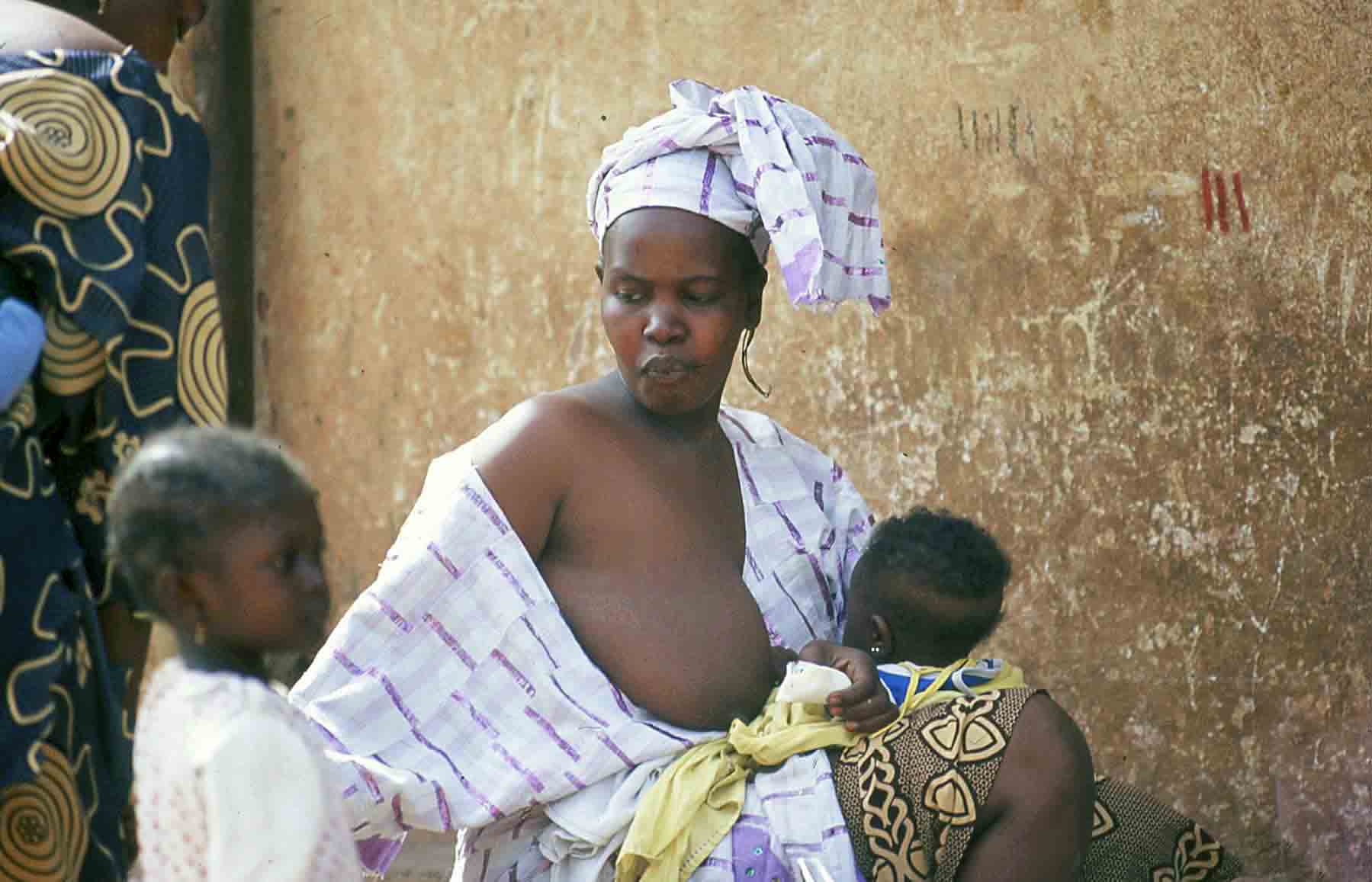 A good feed ... Mali