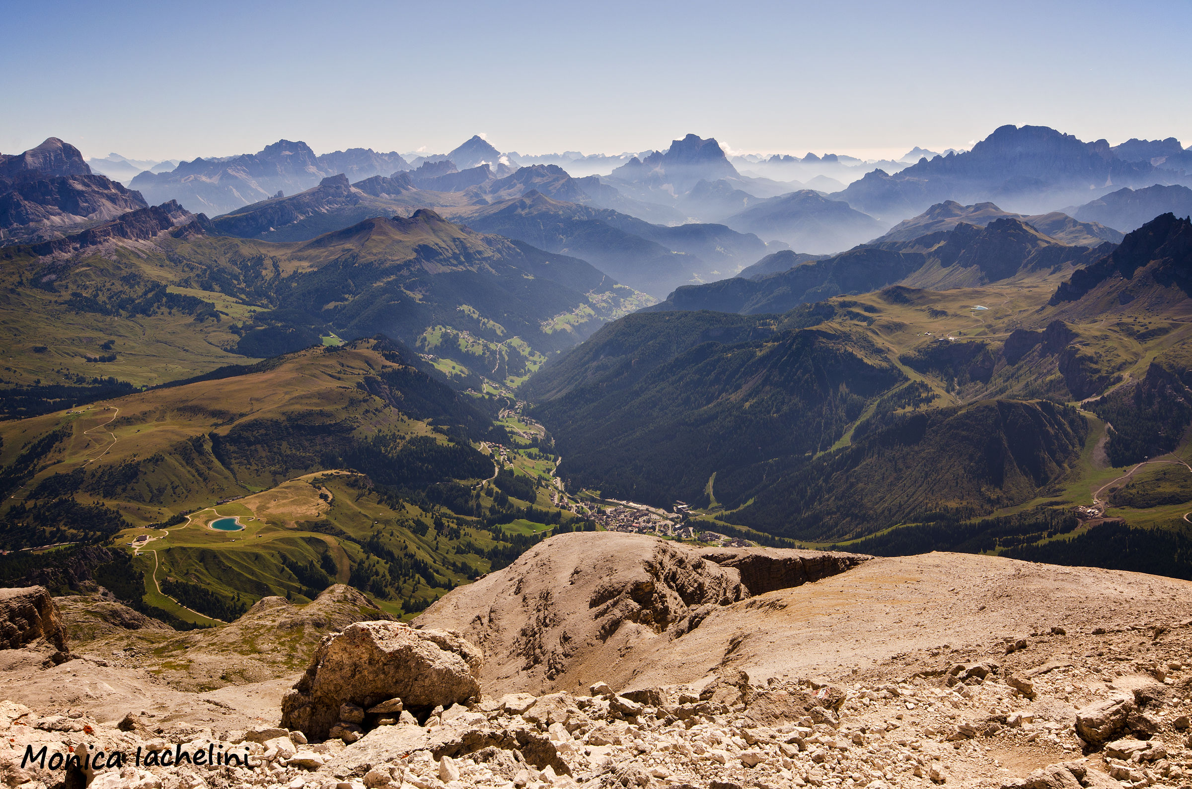 Antelao, Pelmo e Civetta dal Piz Boè