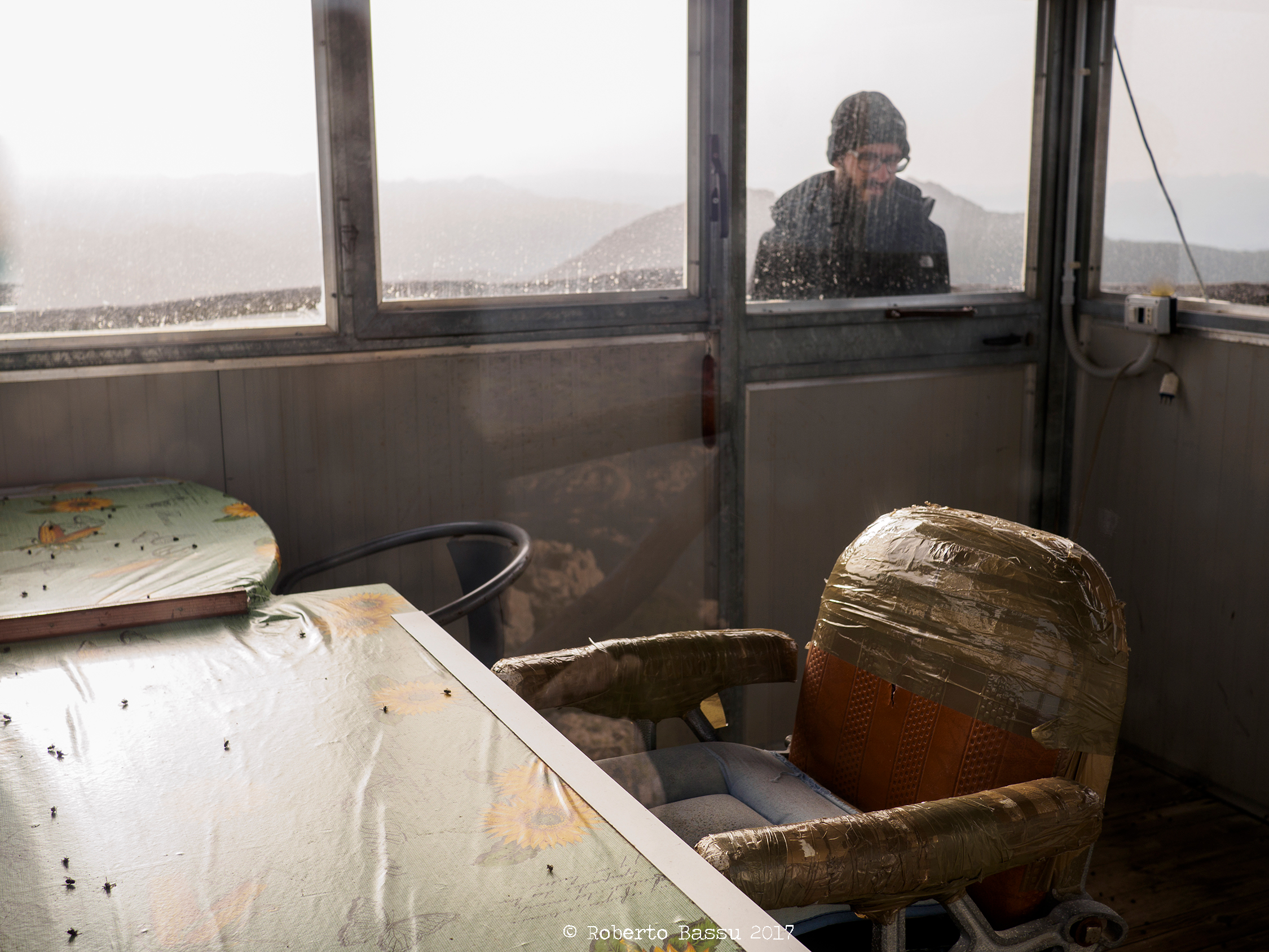 Gabbiotto Antincendio a Monte Pino