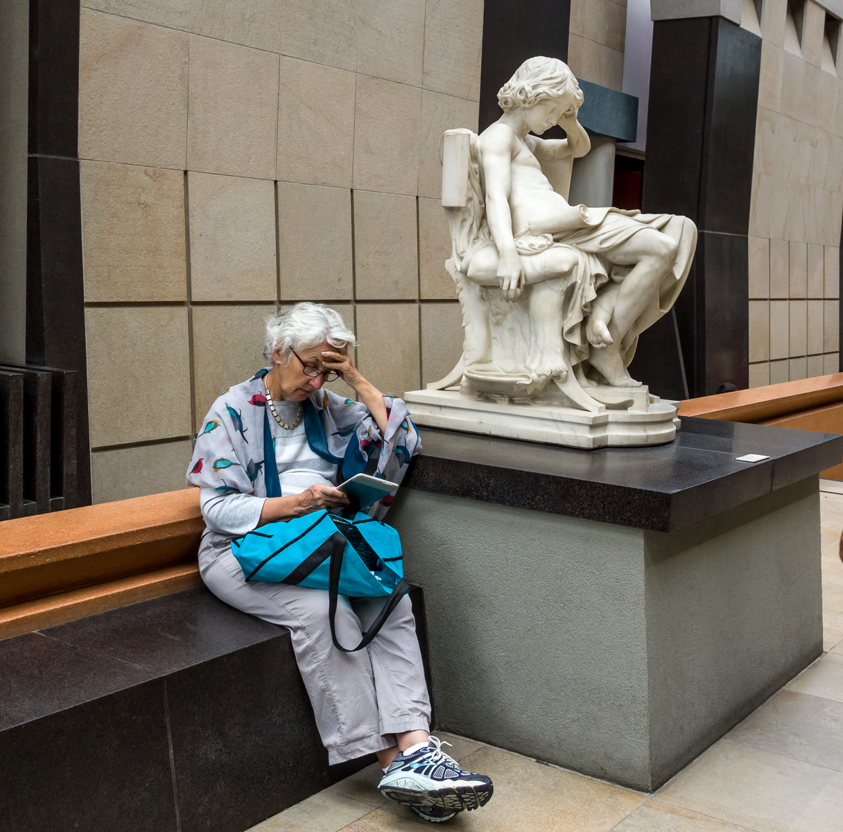 youth Aristotle (Museum d'Orsay-Paris)
