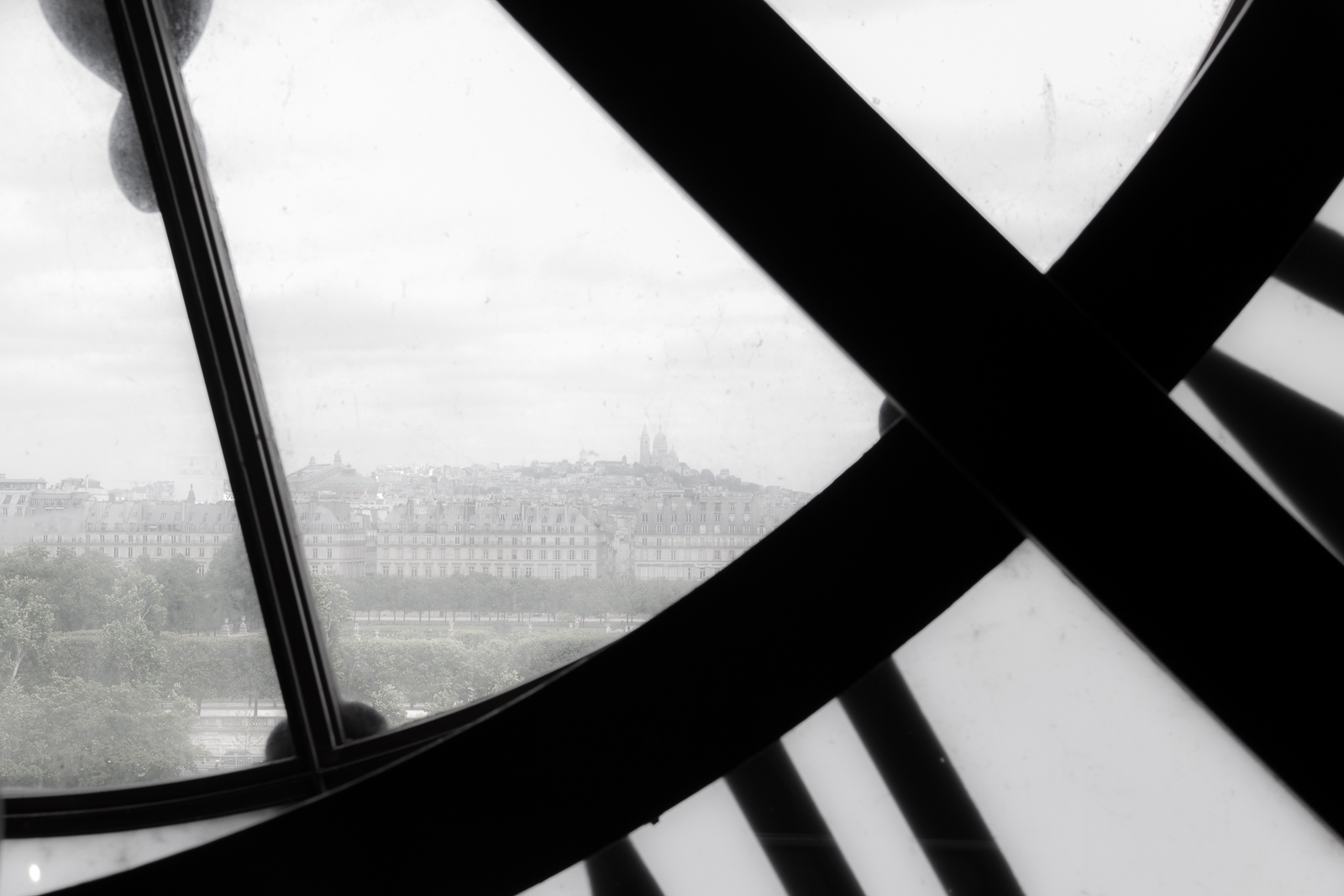 orologio museo d'Orsay Parigi