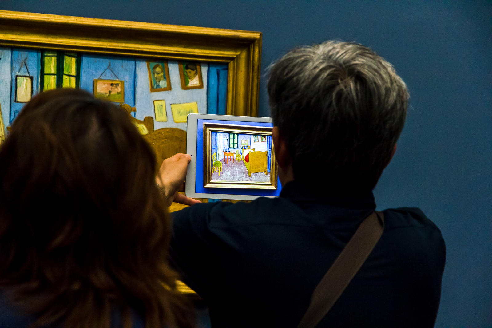 la camera di Van Gogh (museo d'Orsay Parigi)