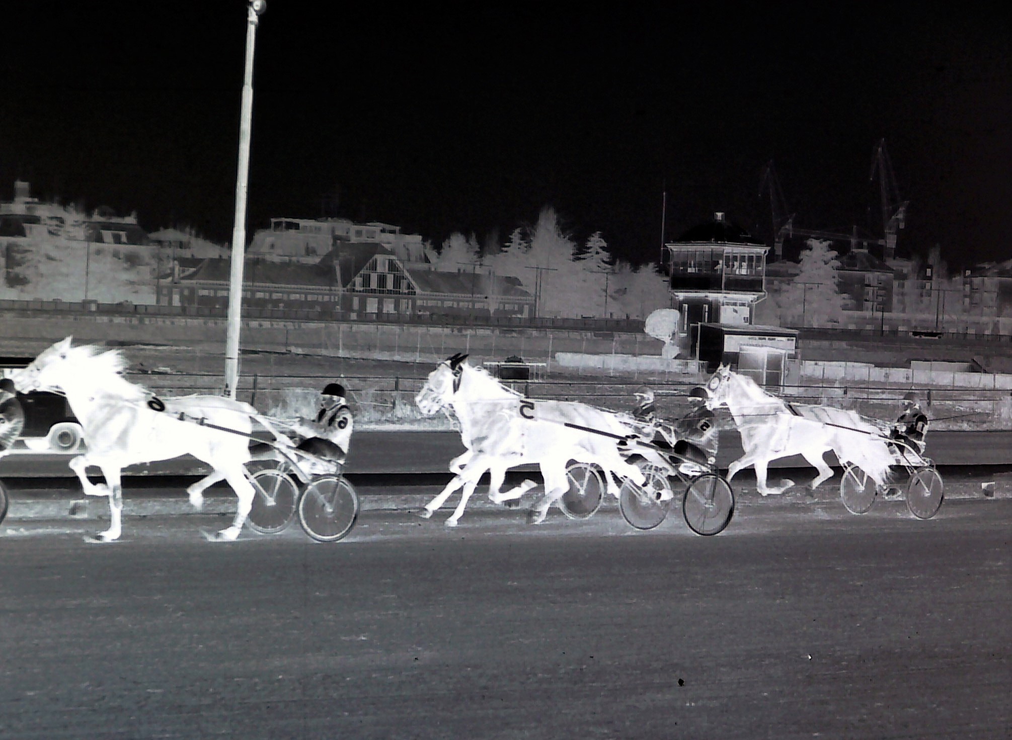San Siro in negativo