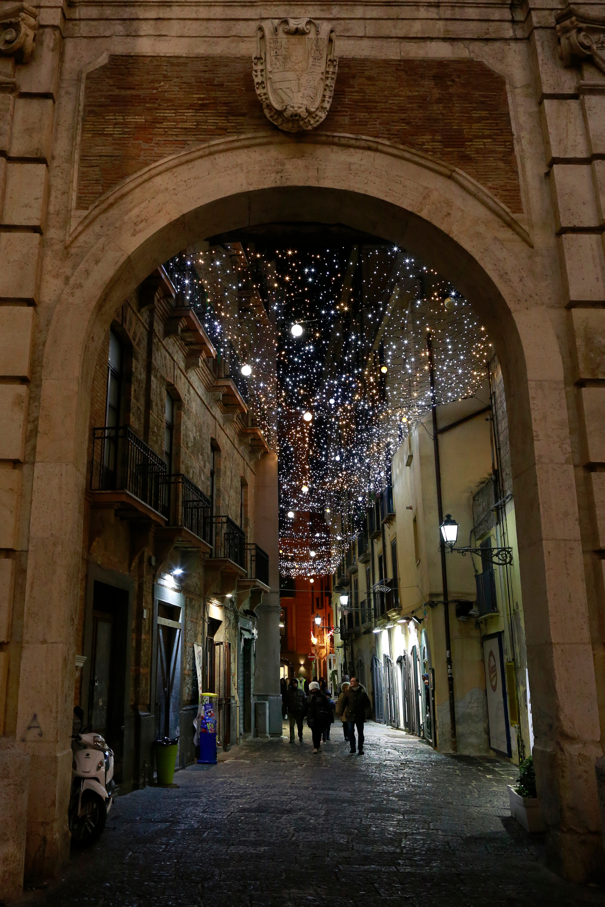 Salerno luminarie