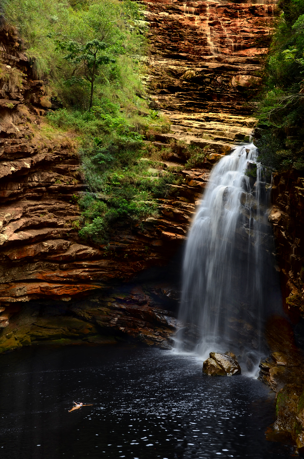 Cachoeira do Sossego - Chapada Diamantina - Brasil