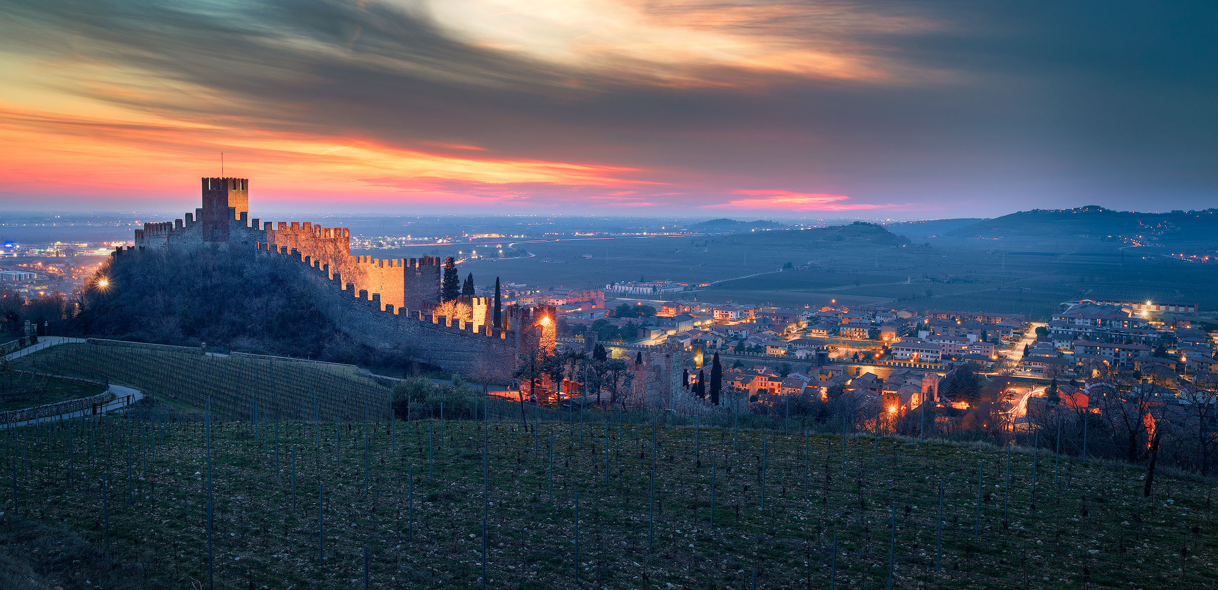 Soave - Castello