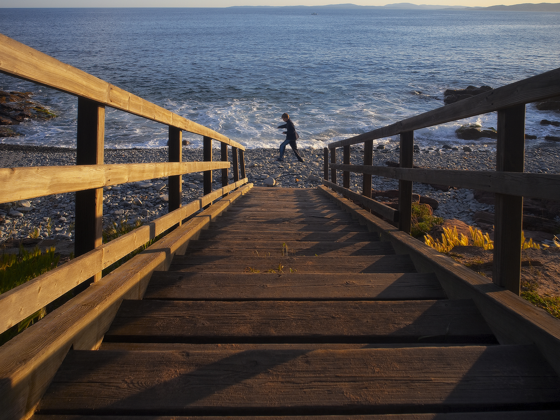 "Soon !! at home it's late"