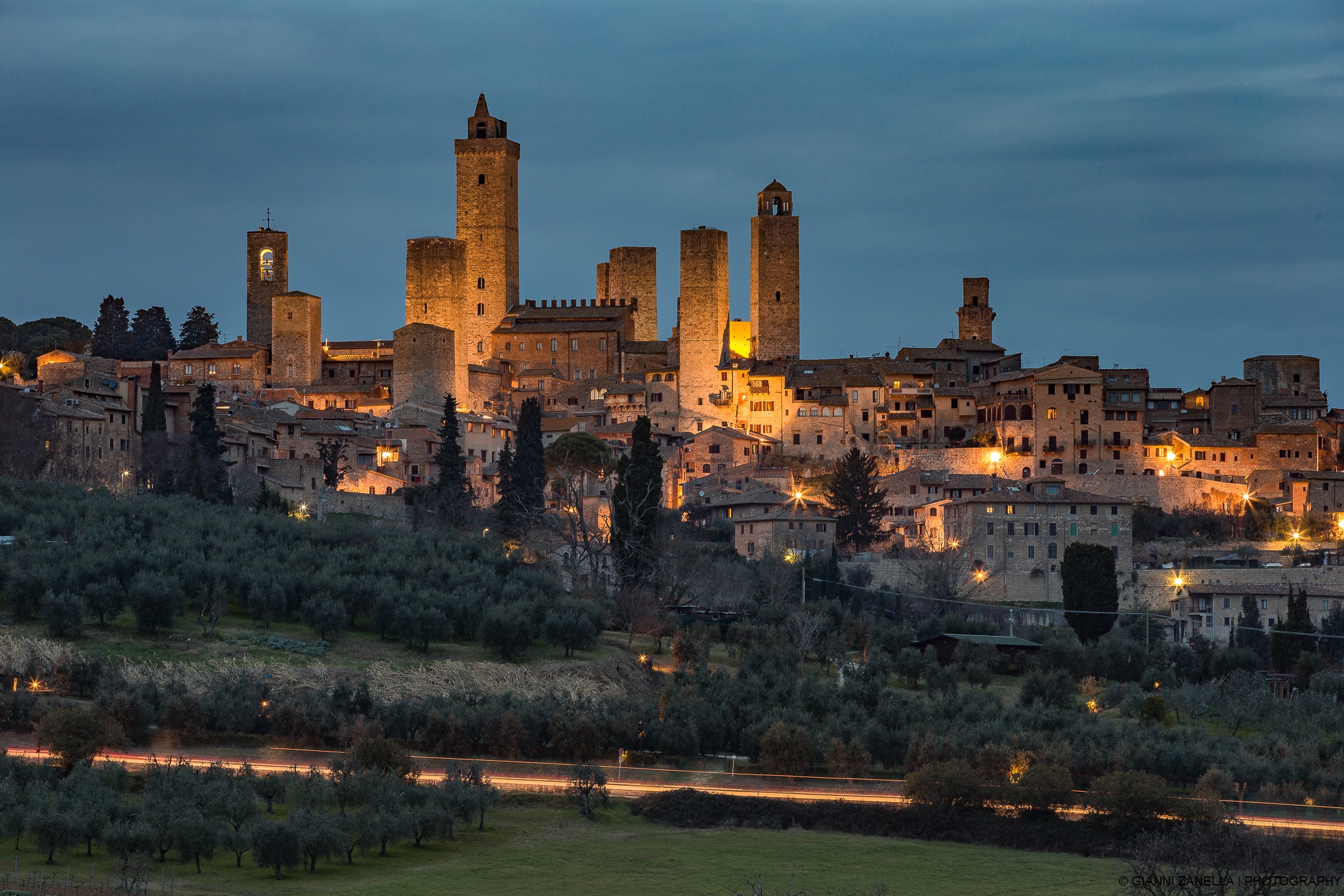 Saint Gimignano