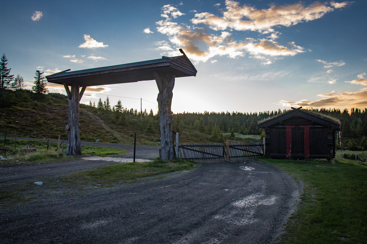 Norwegian june light