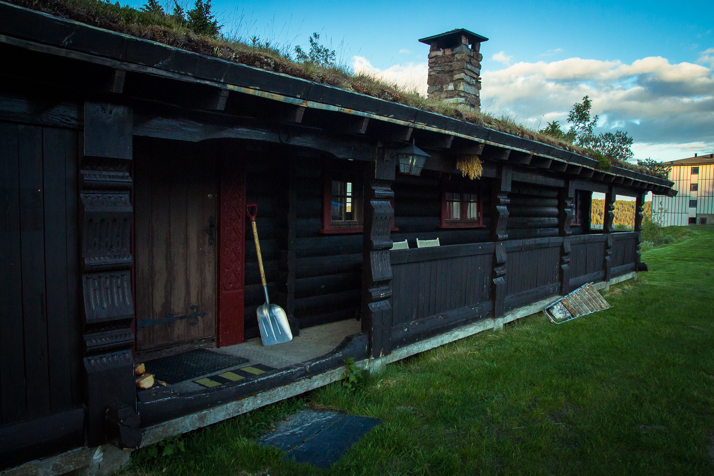 Norwegian countryside