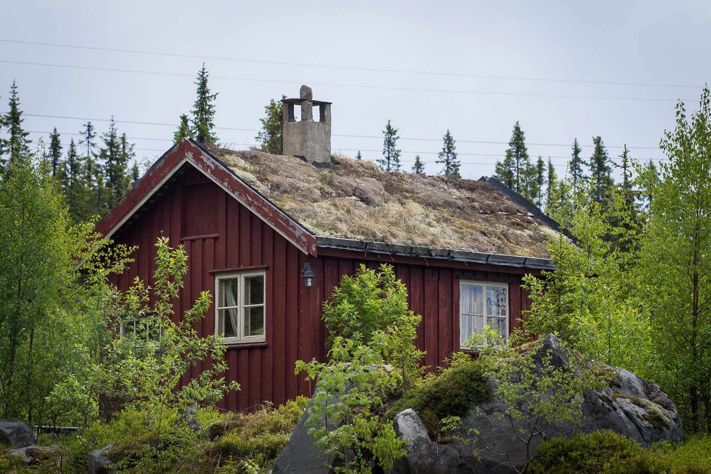 Norwegian house