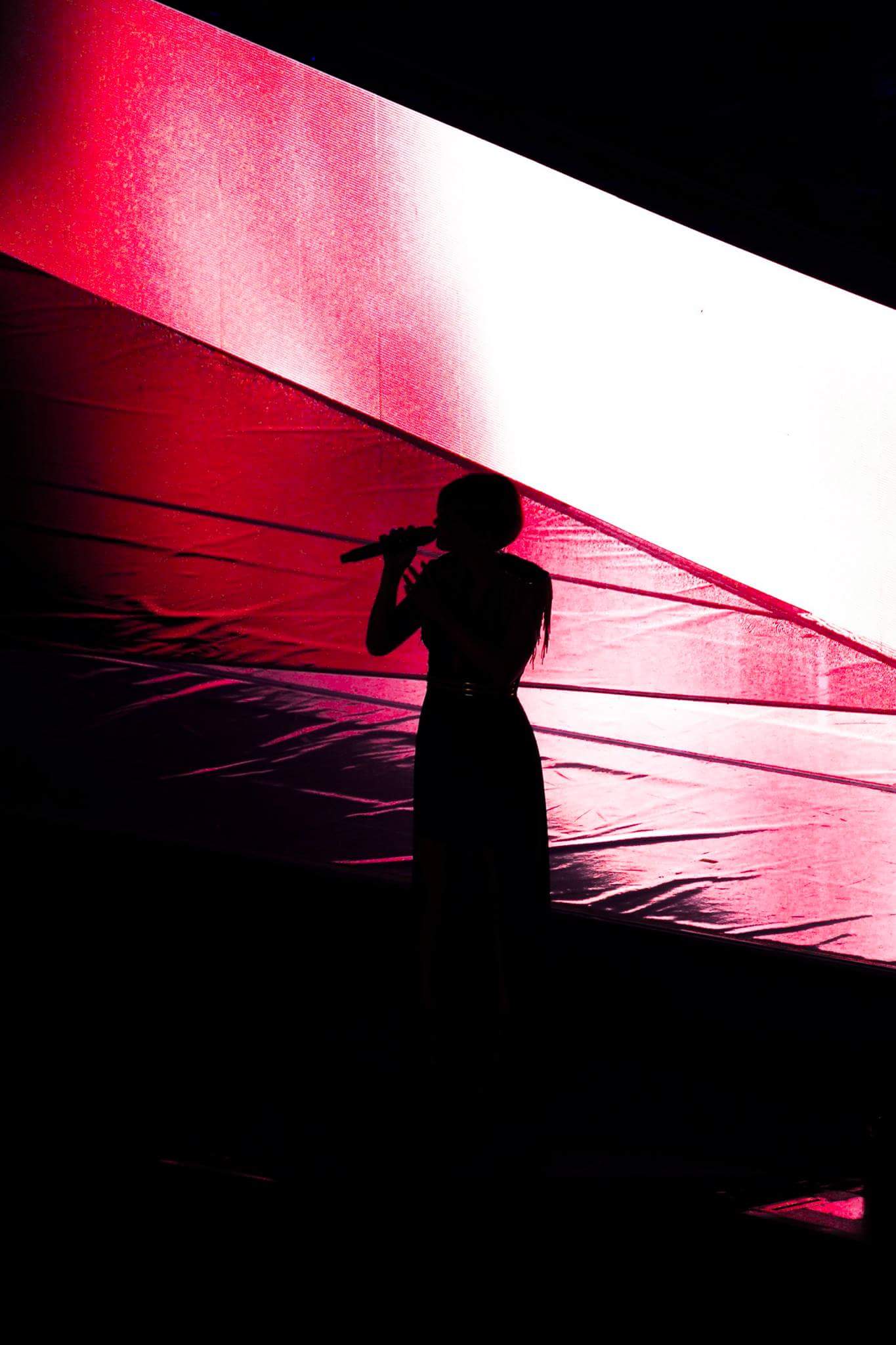 Concerto Alessandra Amoroso (controluce)