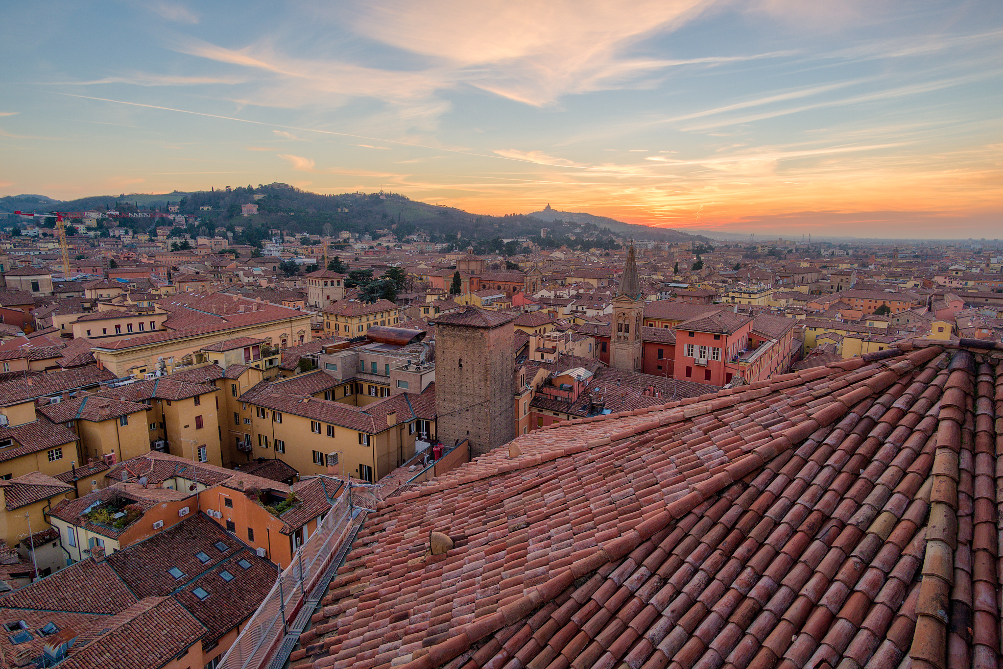 From the terrace of San Petronio 2