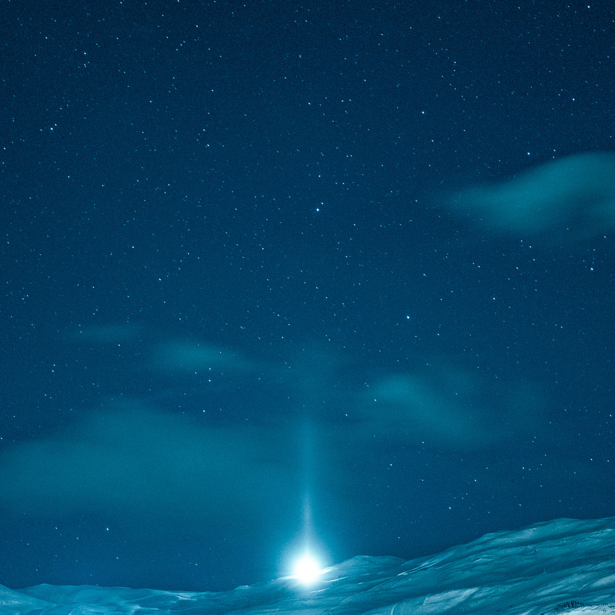 Light pillar