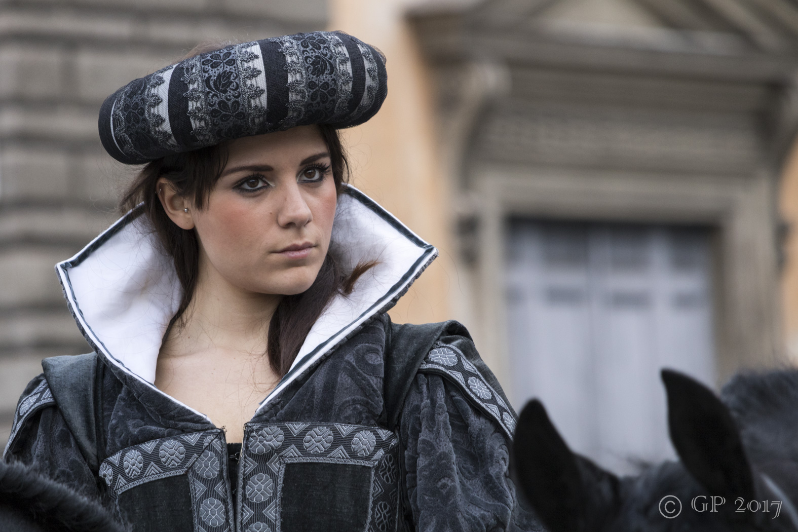 The lady (Roman Carnival 2017)