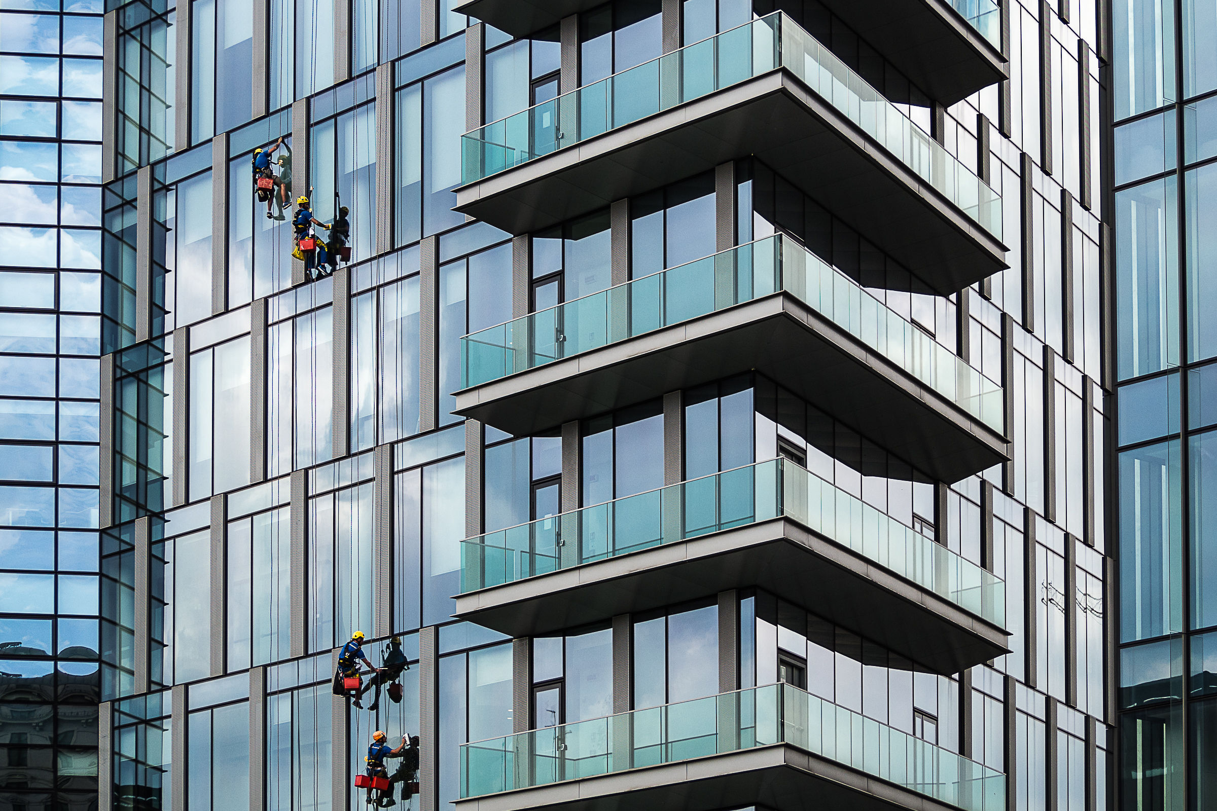 Pattern con presenze umane