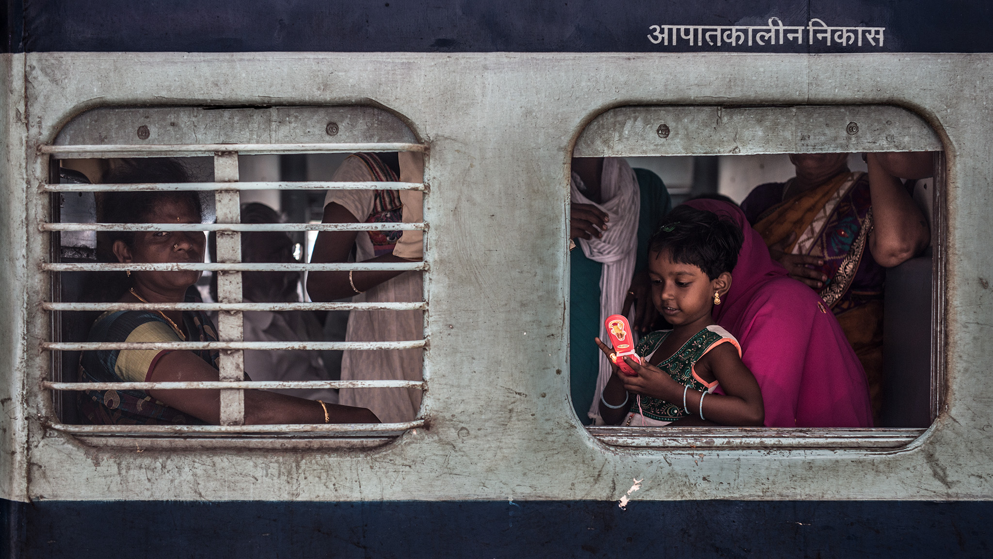 Aspettando il treno ..