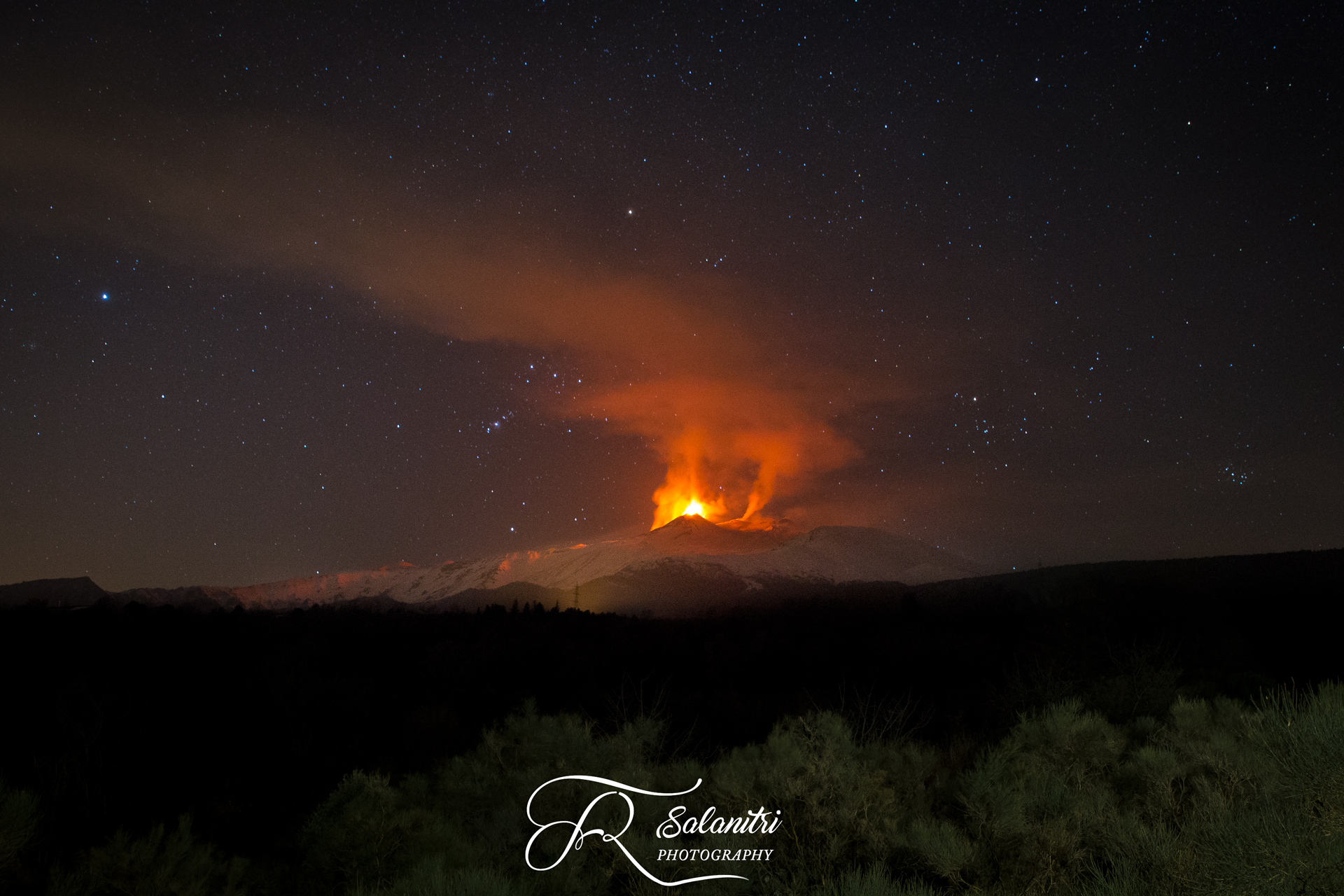 Etna Eruption 02/27/2017