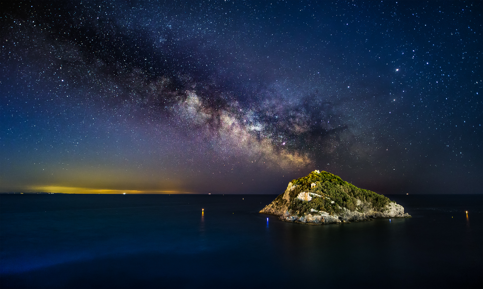 La mia prima Via Lattea ..