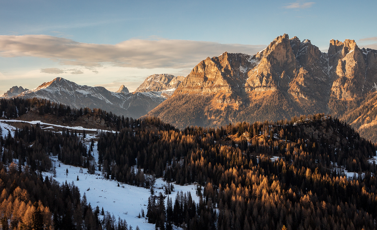 scorci dolomitici