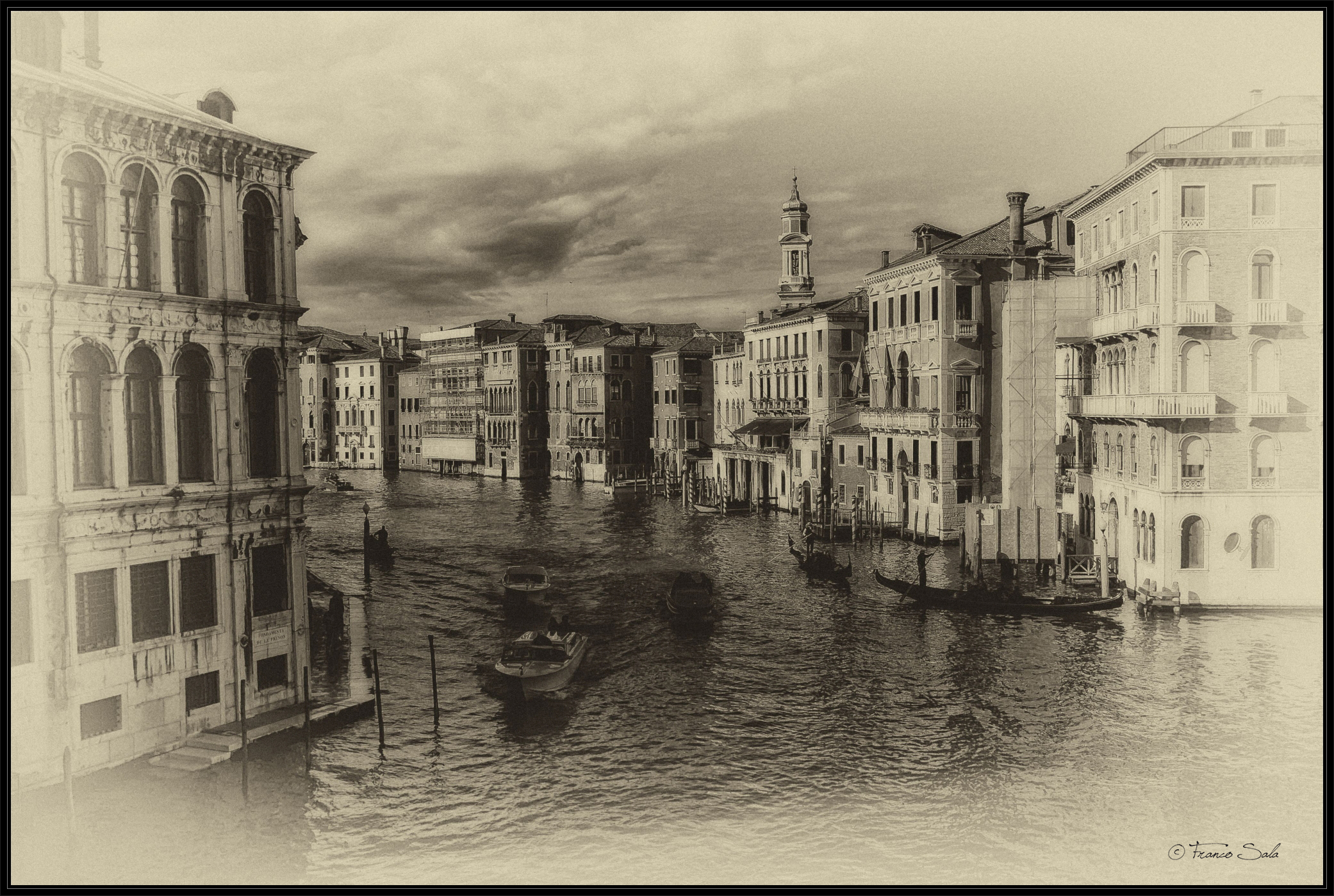 Venezia old style