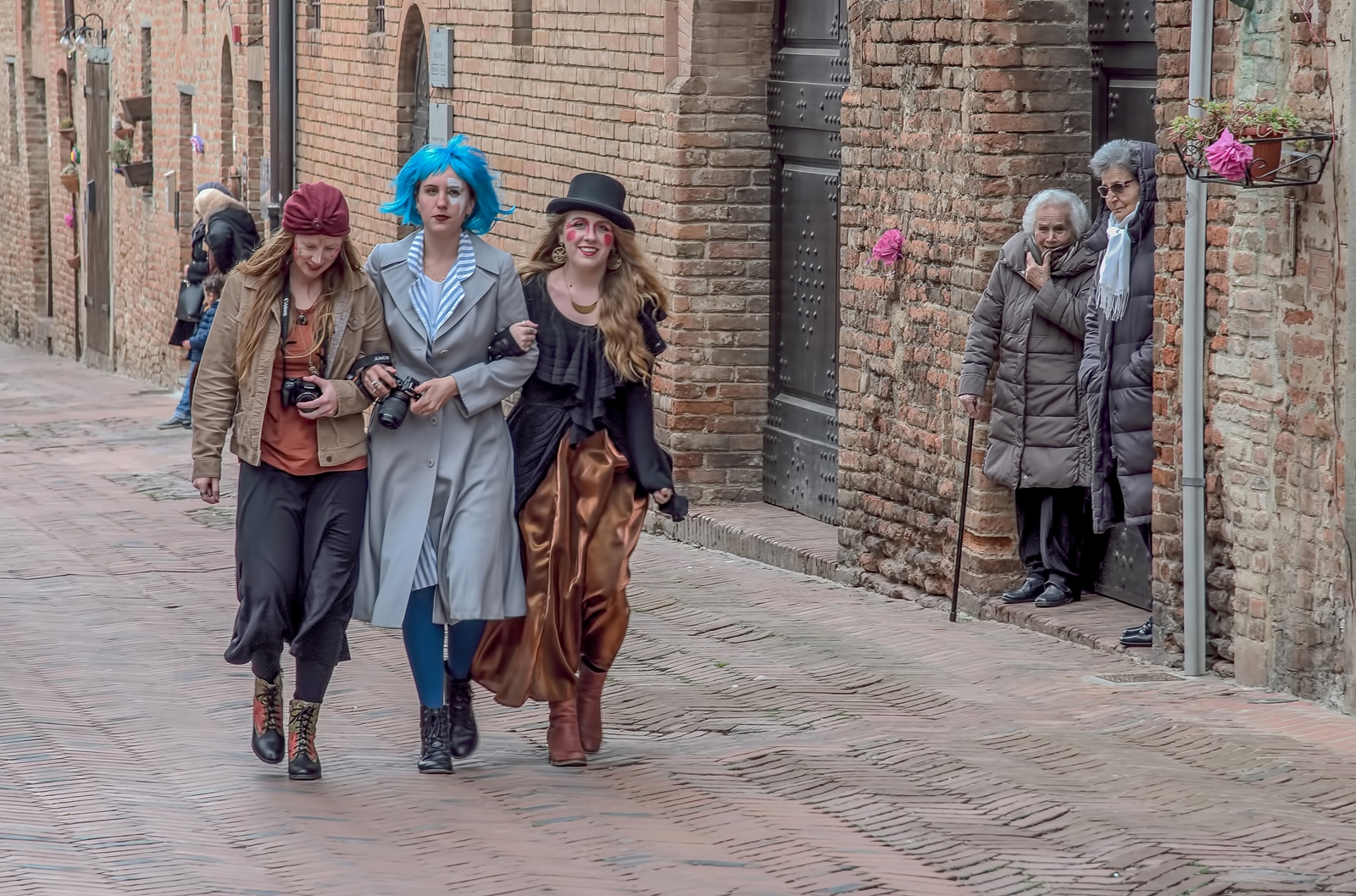 ....anche noi eravamo così