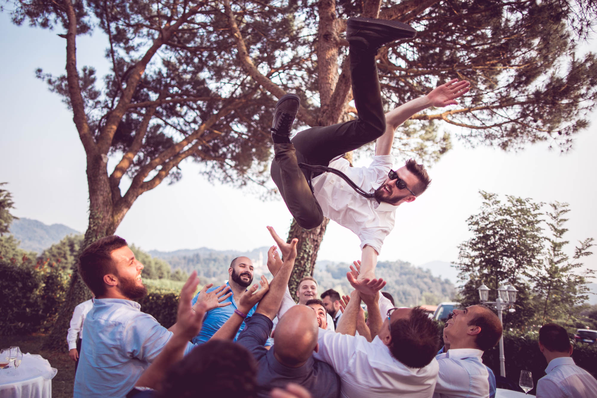 wedding | stage diving