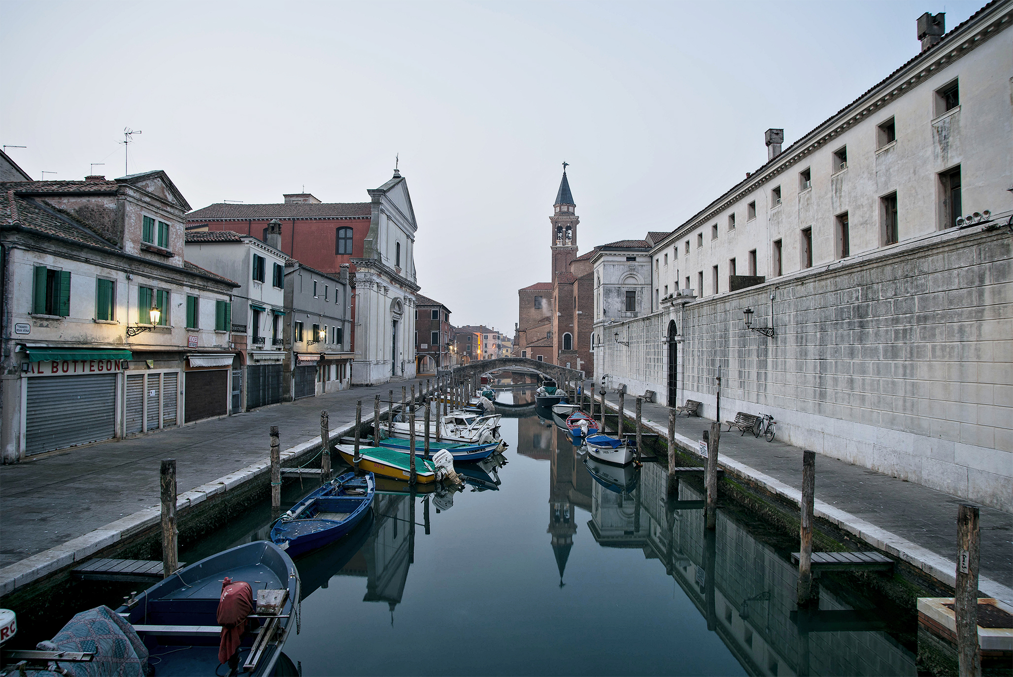 Chioggia 2 / A gray day