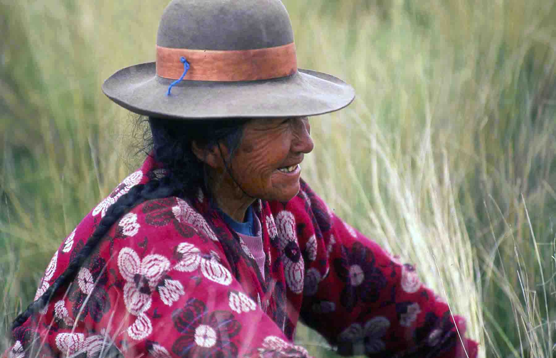Campesina peruviana