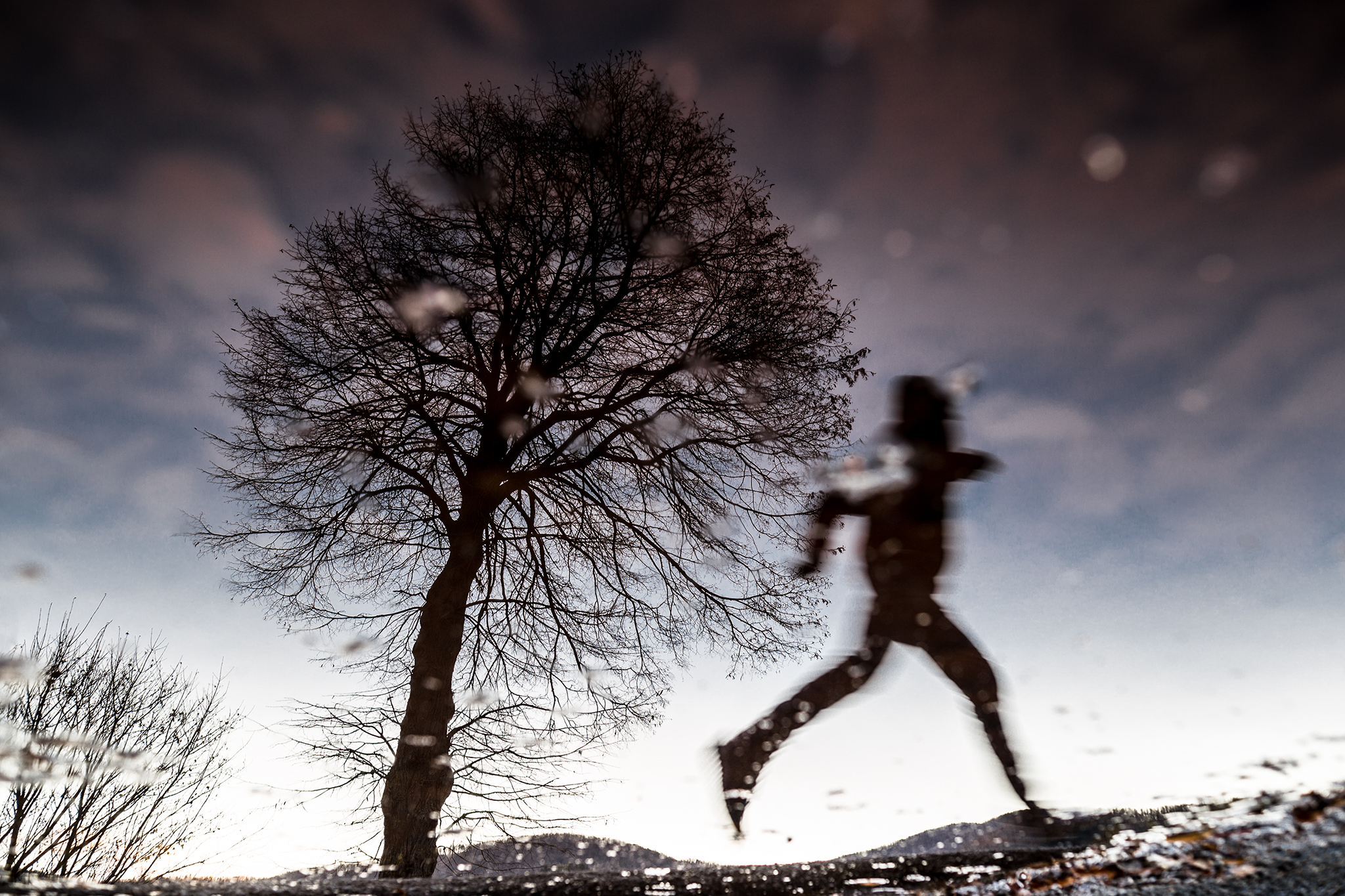 To my brother .. "Never stop" ..