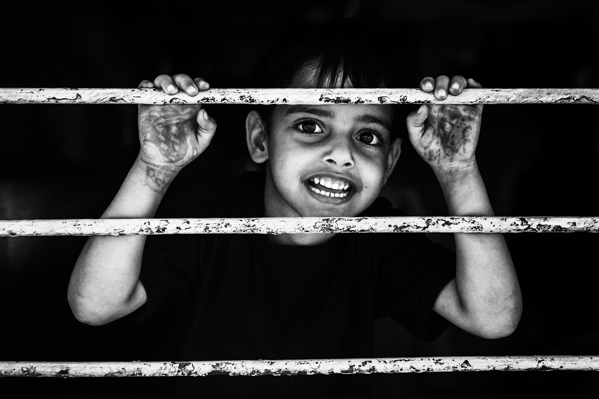 On the train to Kerala ..