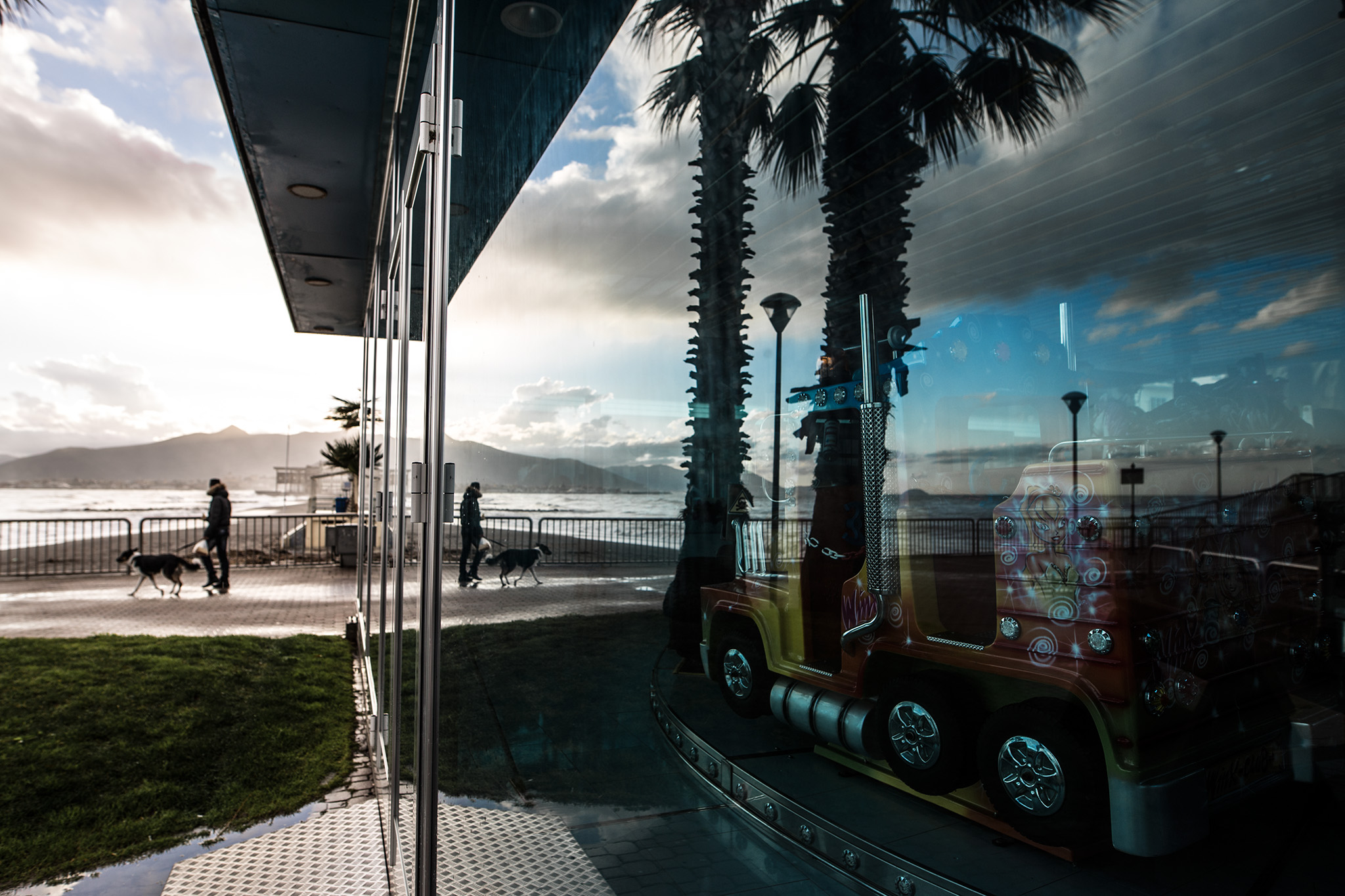 "Another round, another gift" ..